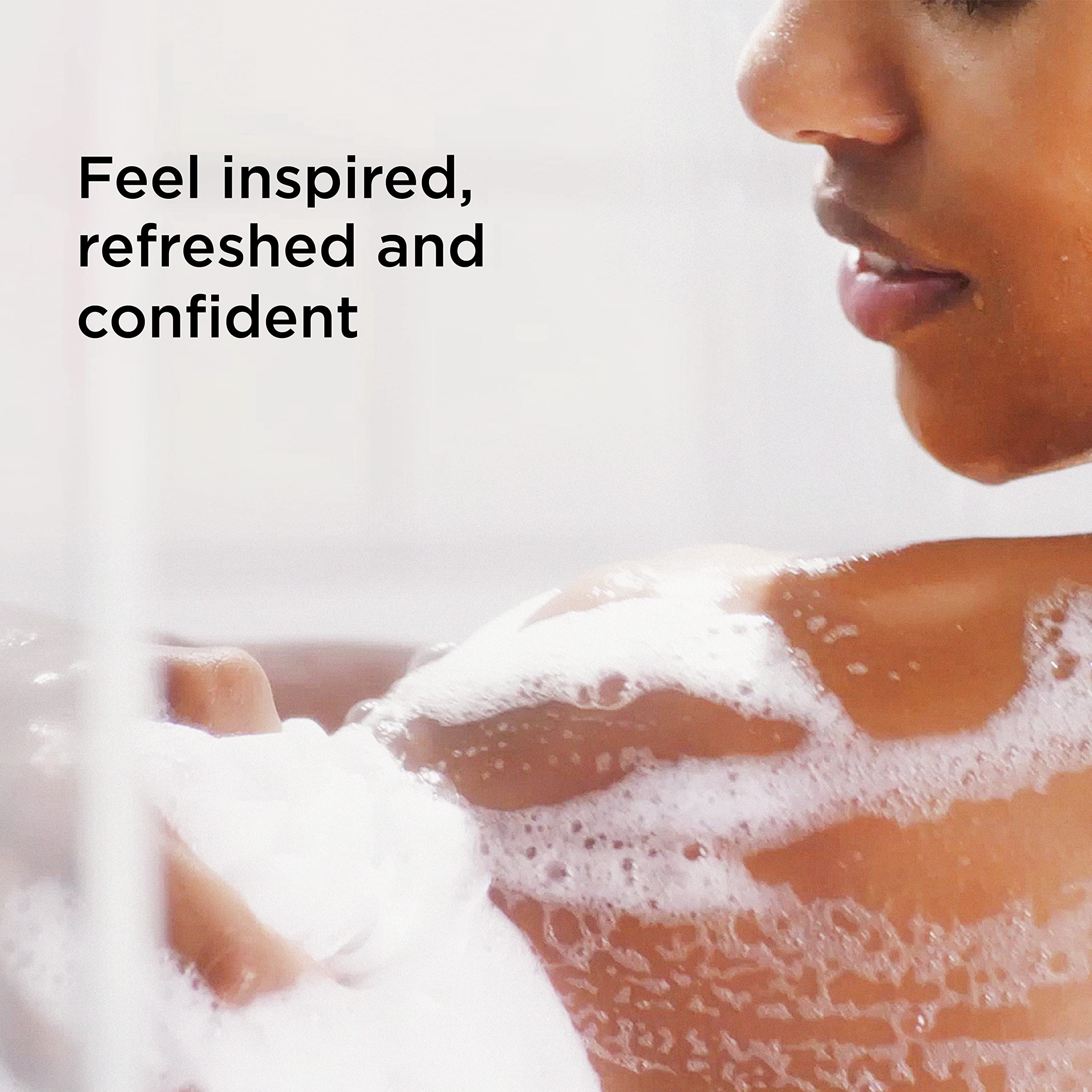 Caress Body Wash For Women, Cocoa Butter & Oat Milk, Shower Gel Moisturizing Body Wash Leaves Skin Feeling Instantly Moisturized
