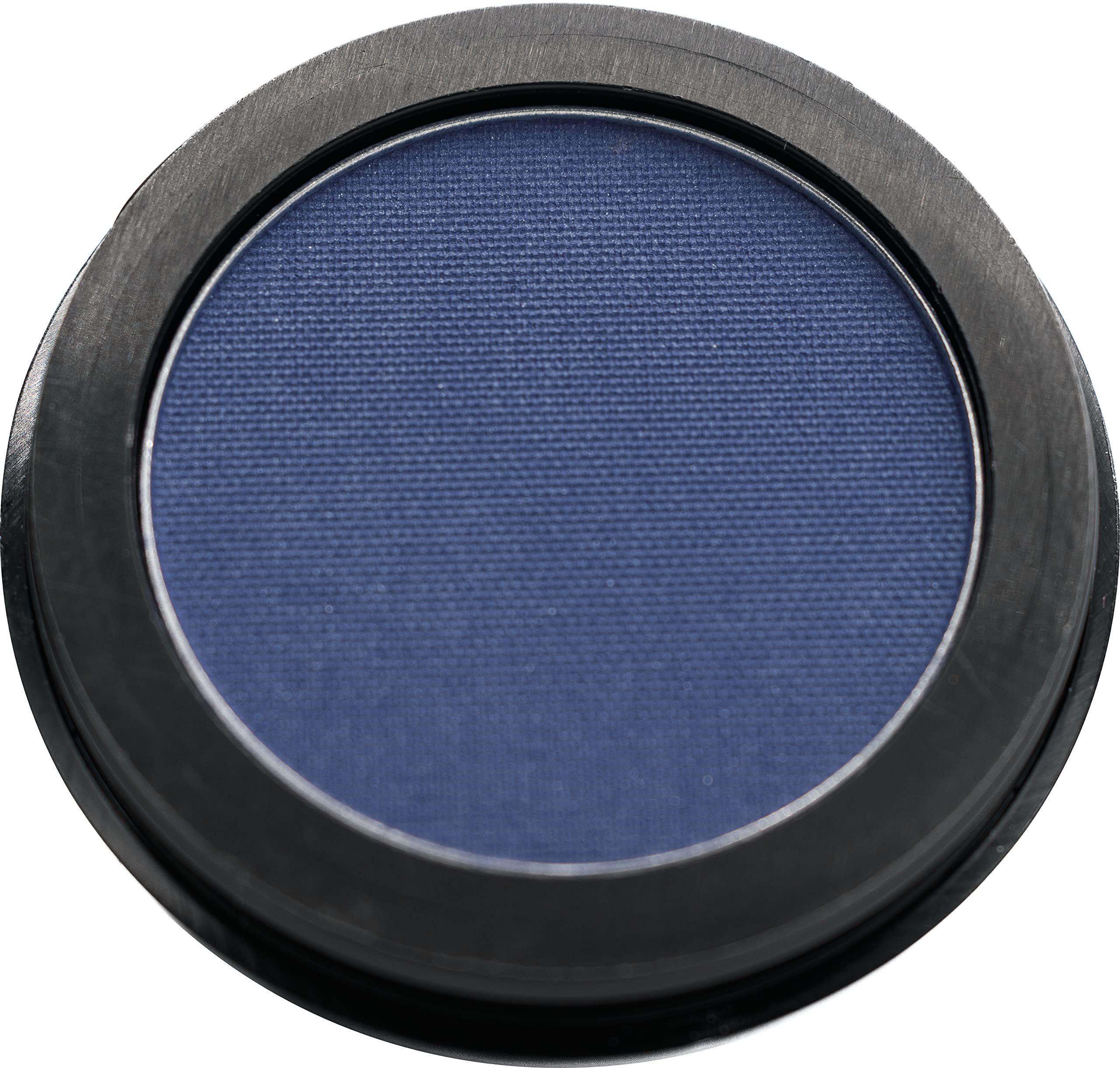 Pure Ziva Matte Cerulean Cobalt Deep Royal Navy Blue Pressed Powder Single Vegan Eyeshadow; Talc, Paraben & Cruelty Free