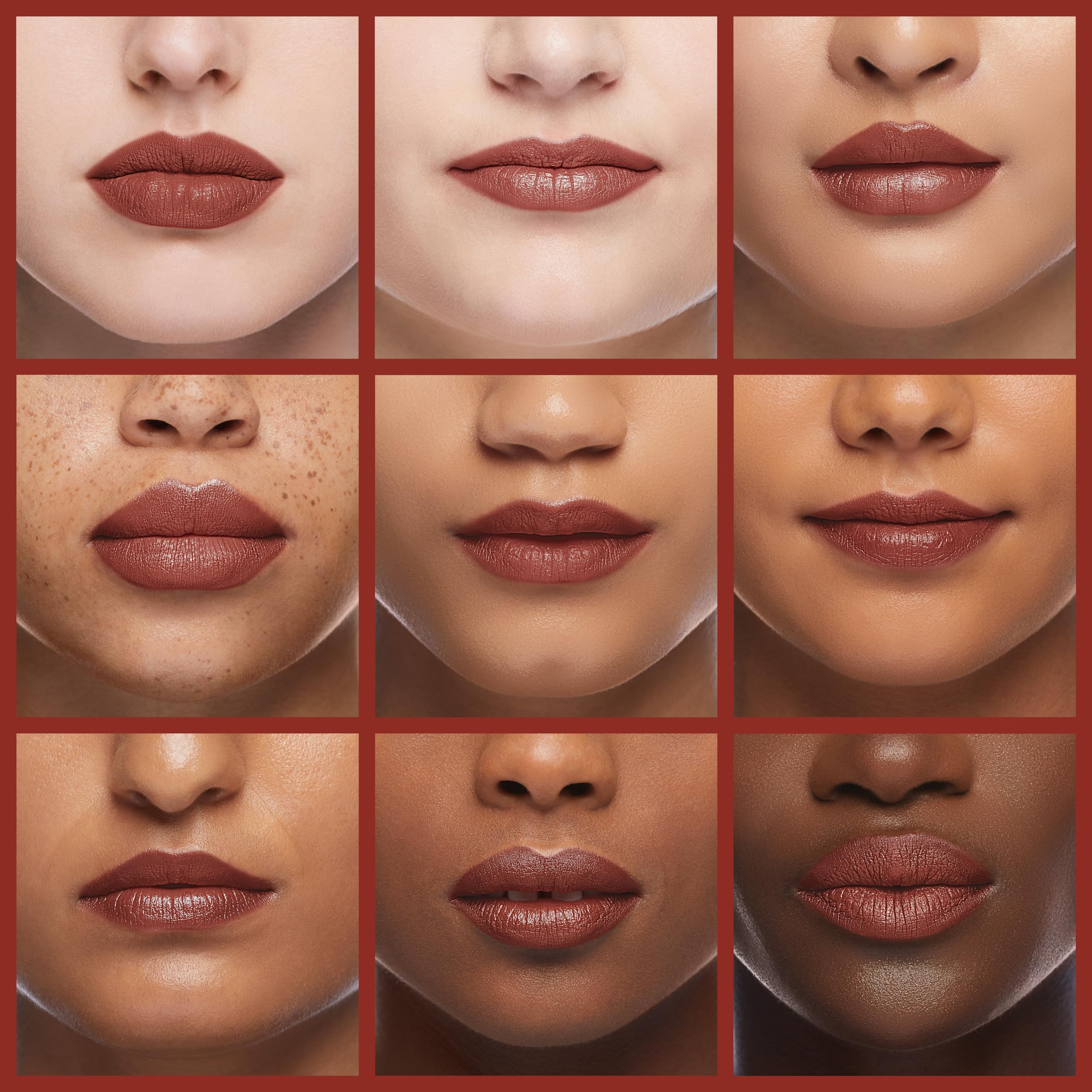 Gabriel Cosmetics Lipstick (Walnut - Red Brown/Warm Crme)