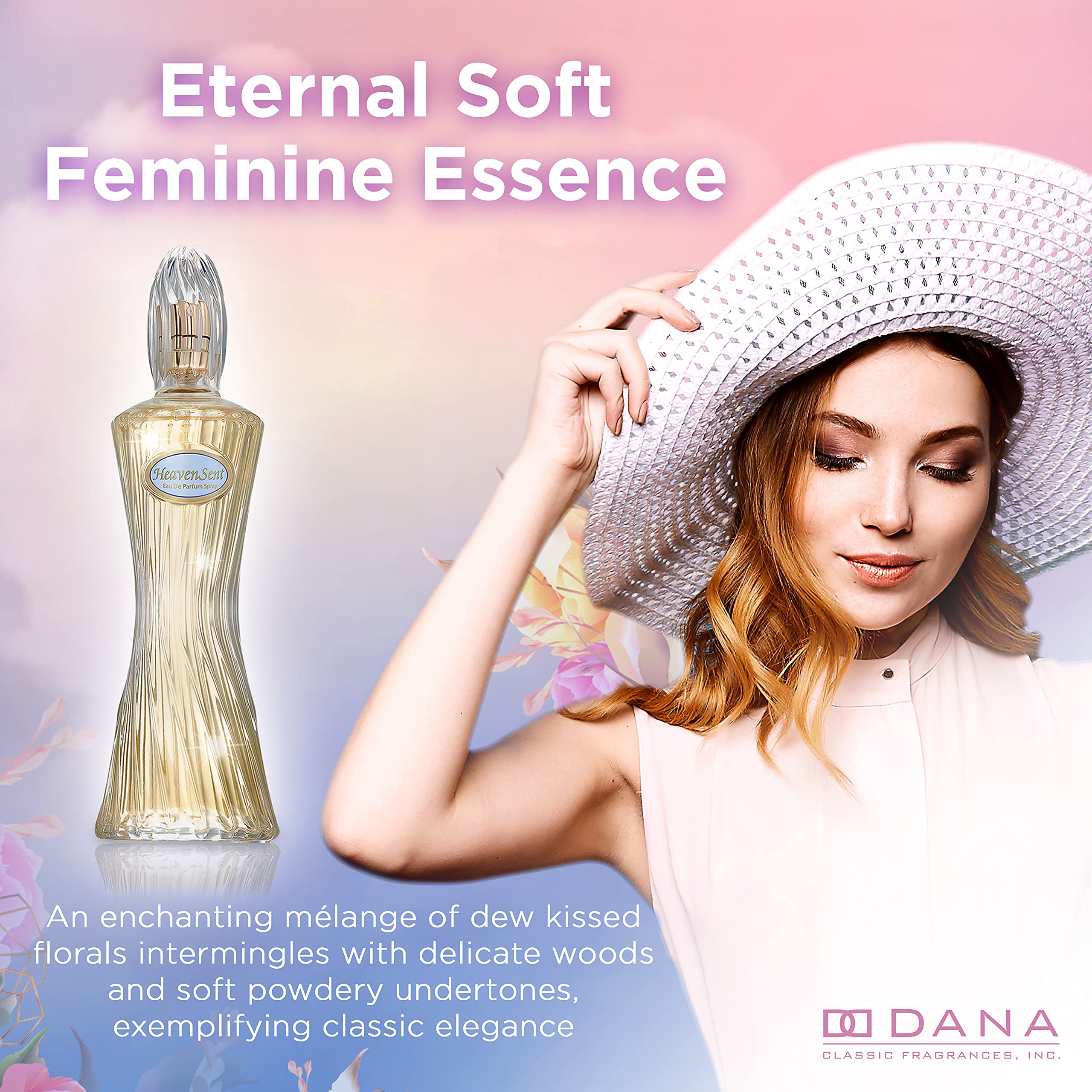 Dana Heaven Sent Perfume By Dana For Women 100 Ml
