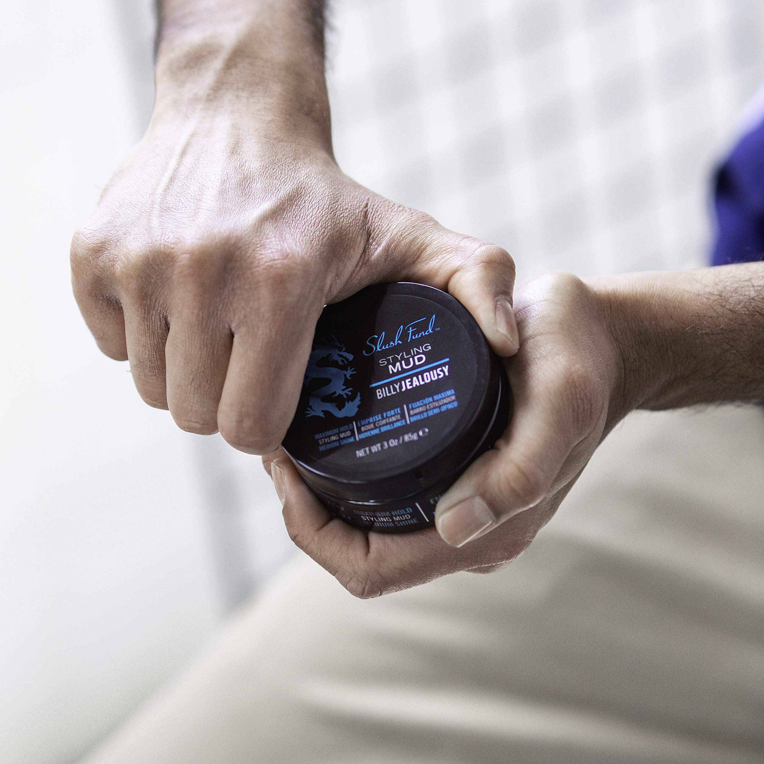 Billy Jealousy Slush Fund Styling Mud, 3 Oz