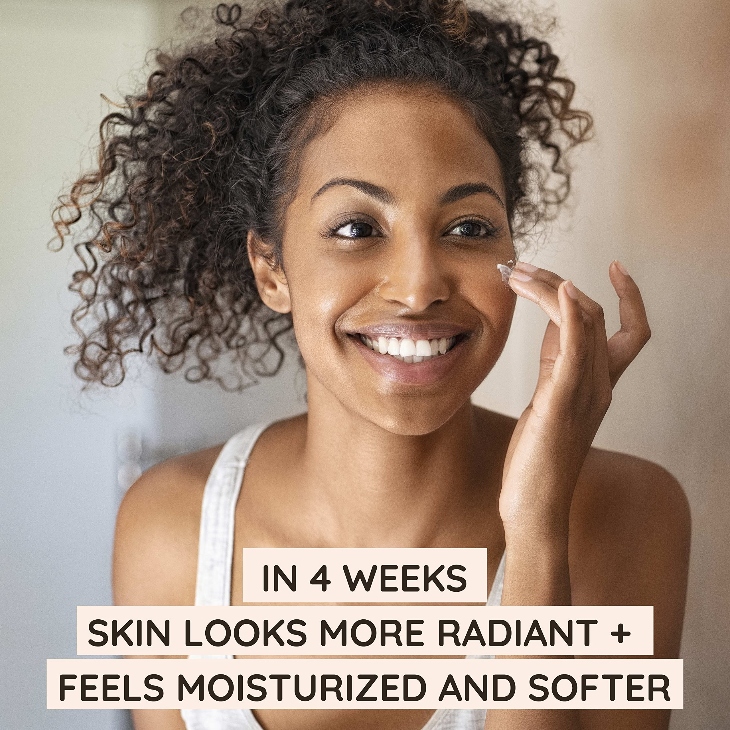 Aveeno Positively Radiant Daily Face Moisturizer With Spf 15 Sunscreen, Hydrating Facial Moisturizer With Soy Extract To Improve