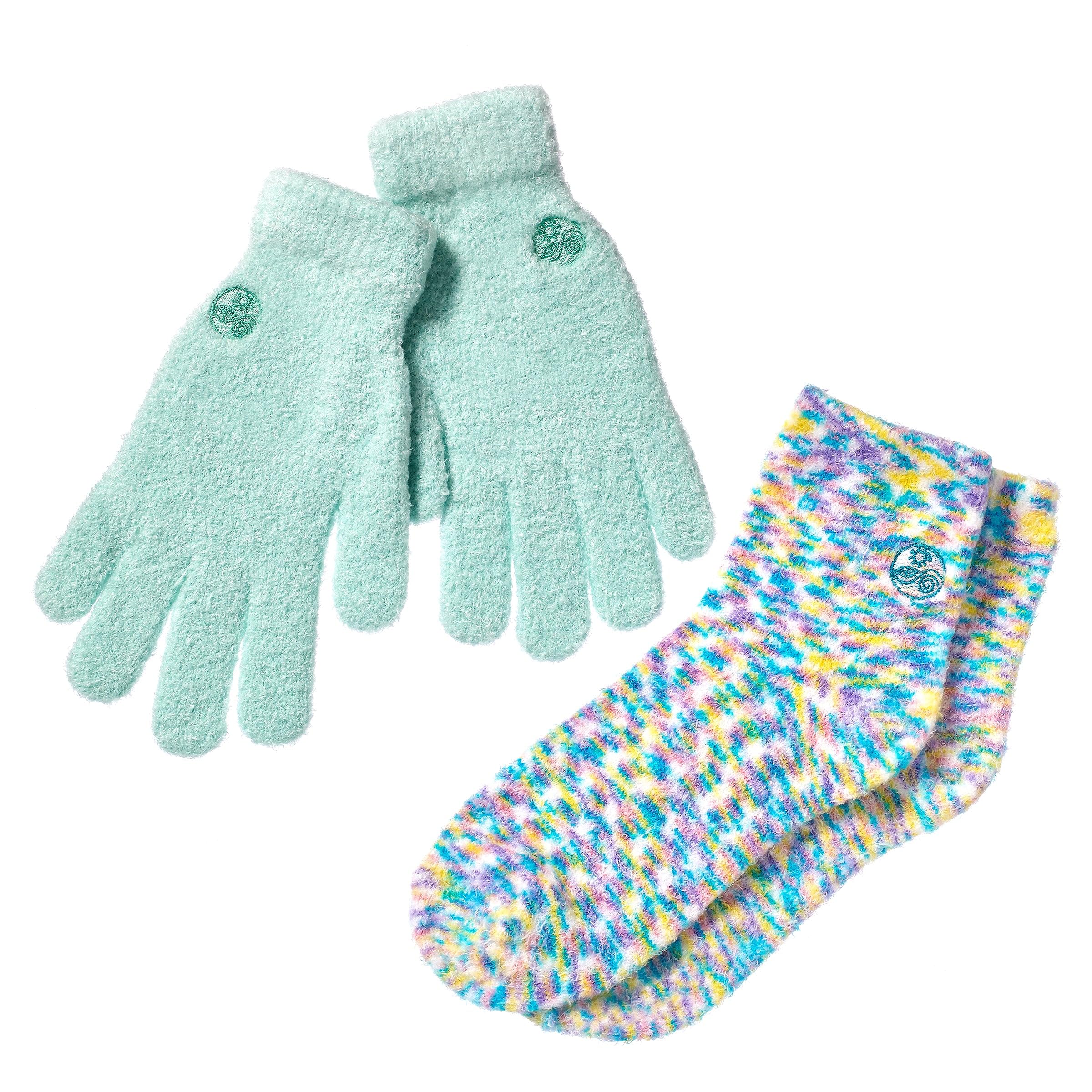 Earth Therapeutics Aloe Moisture Gloves & Socks Set - Confetticeledon
