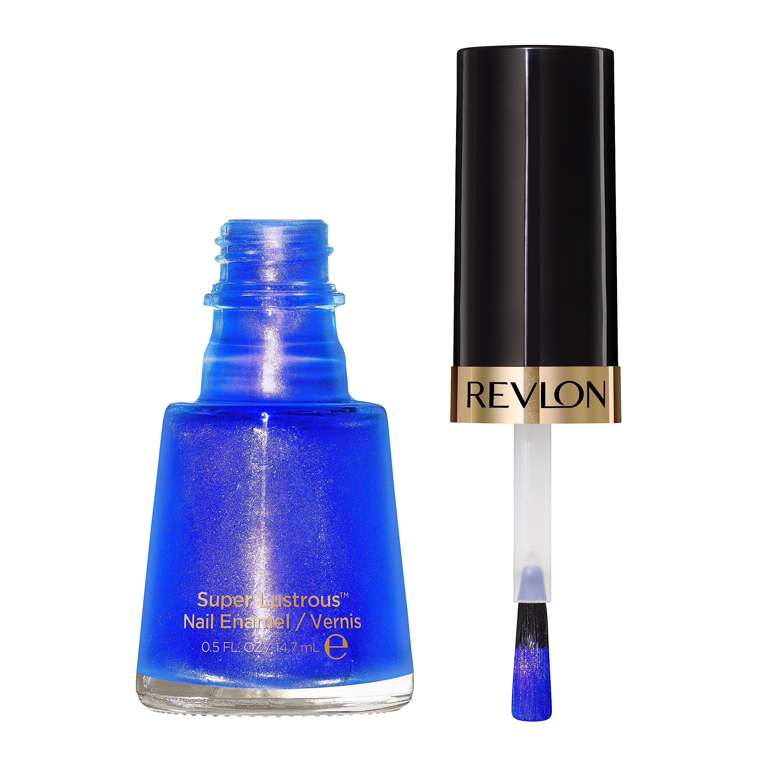 Revlon Super Lustrous Nail Polish, Chip-Resistant & Longwear Formula, High Shine Finish, 495 Sultry, 0.5 Fl Oz