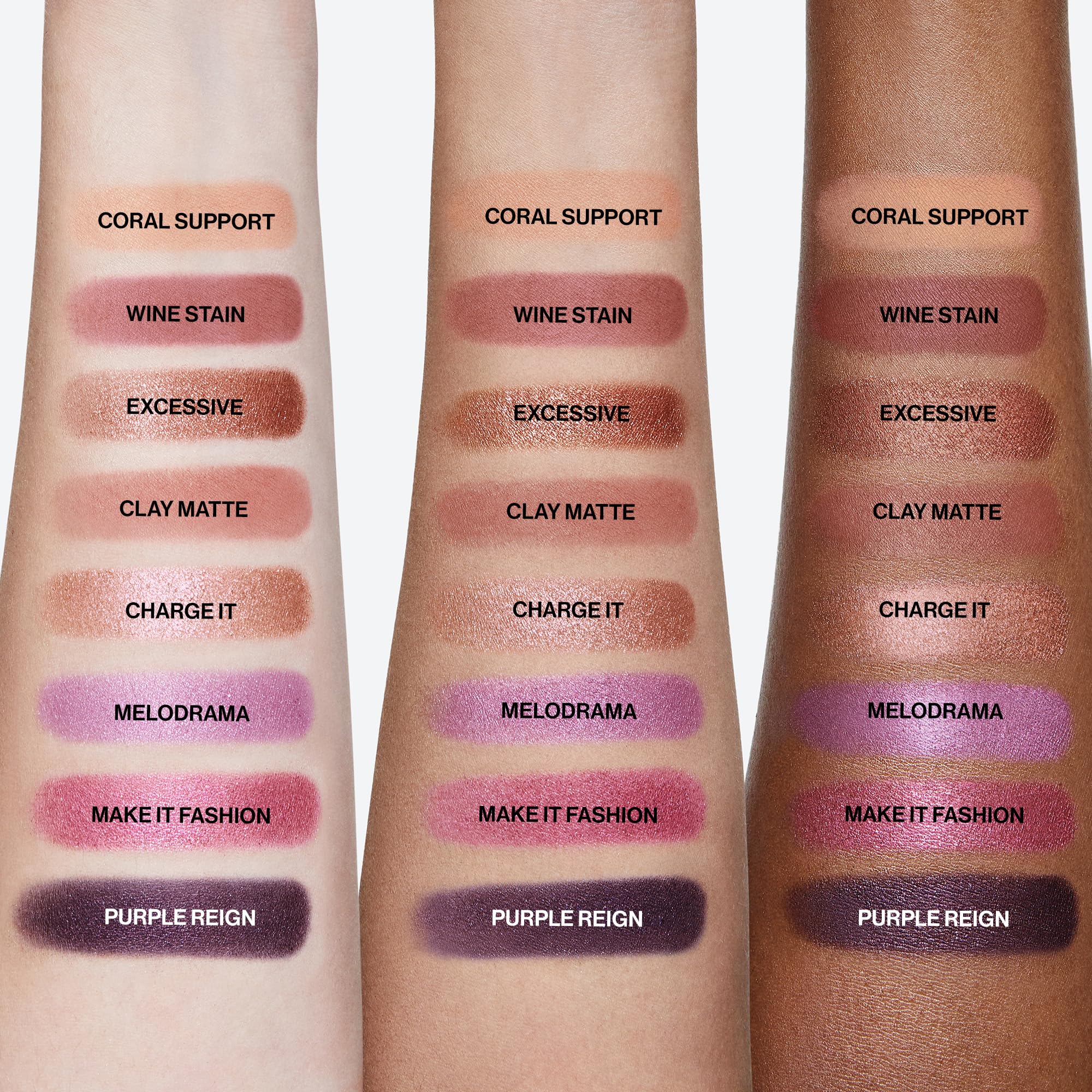 Smashbox Always On Mood Board Eye Shadow Palette | High Pigment + Shimmer, 0.24 Ounce, Bougie Vibes