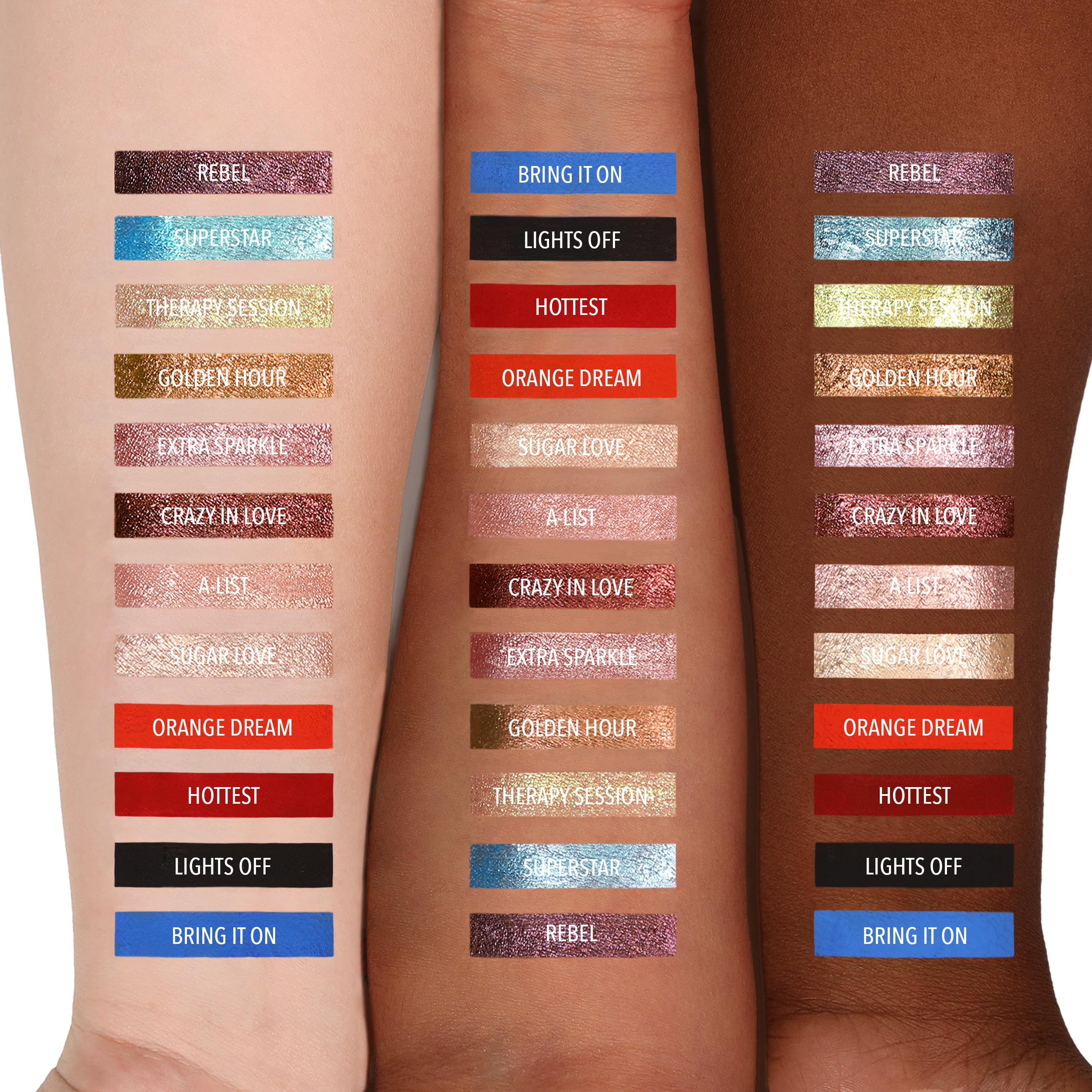 Superhyped Liquid Pigment (013, Bring It On)