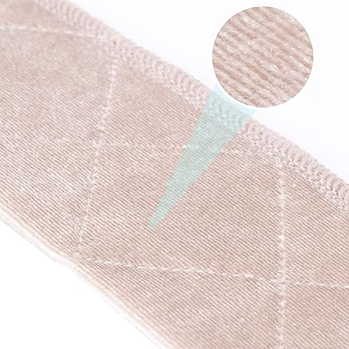 Gex Wig Grip Band Flexible Velvet Scarf Head Hair Band Wig Band With Adjustable Fastern (Beige)