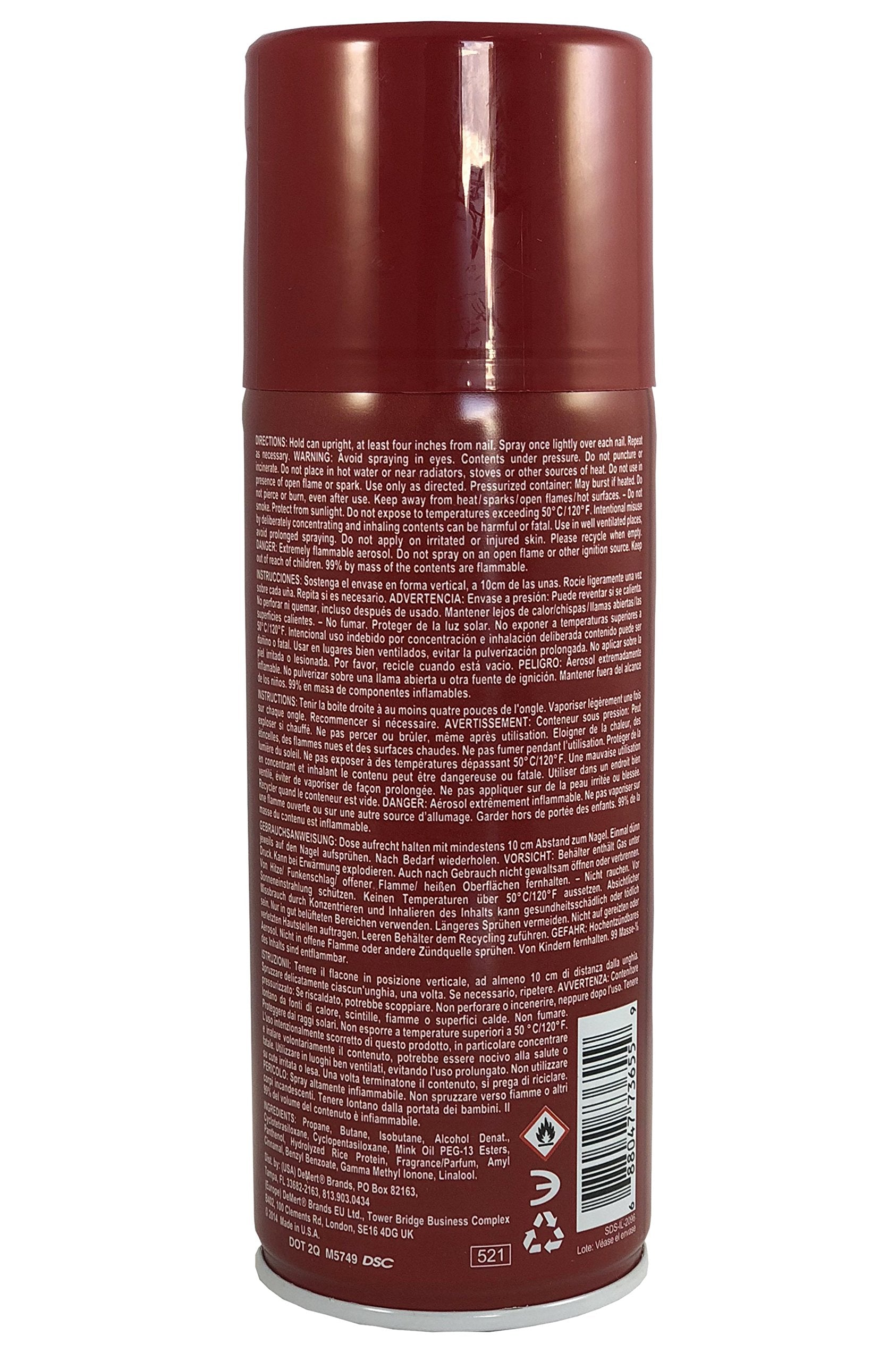 Demert Nail Enamel Dryer-7.5 oz (3-Pack)