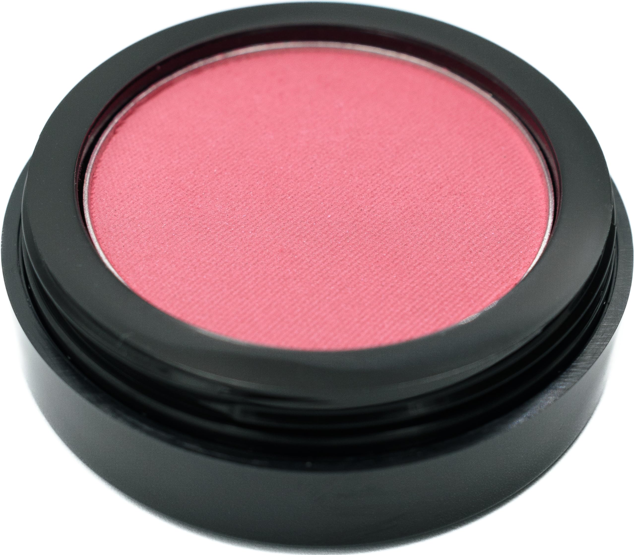 Pure Ziva Tulip Deep with Tints of Coral Red Purple Magenta Blush Pressed Cheek Blush Pressed Cheek Color Contour Powder, Talc &