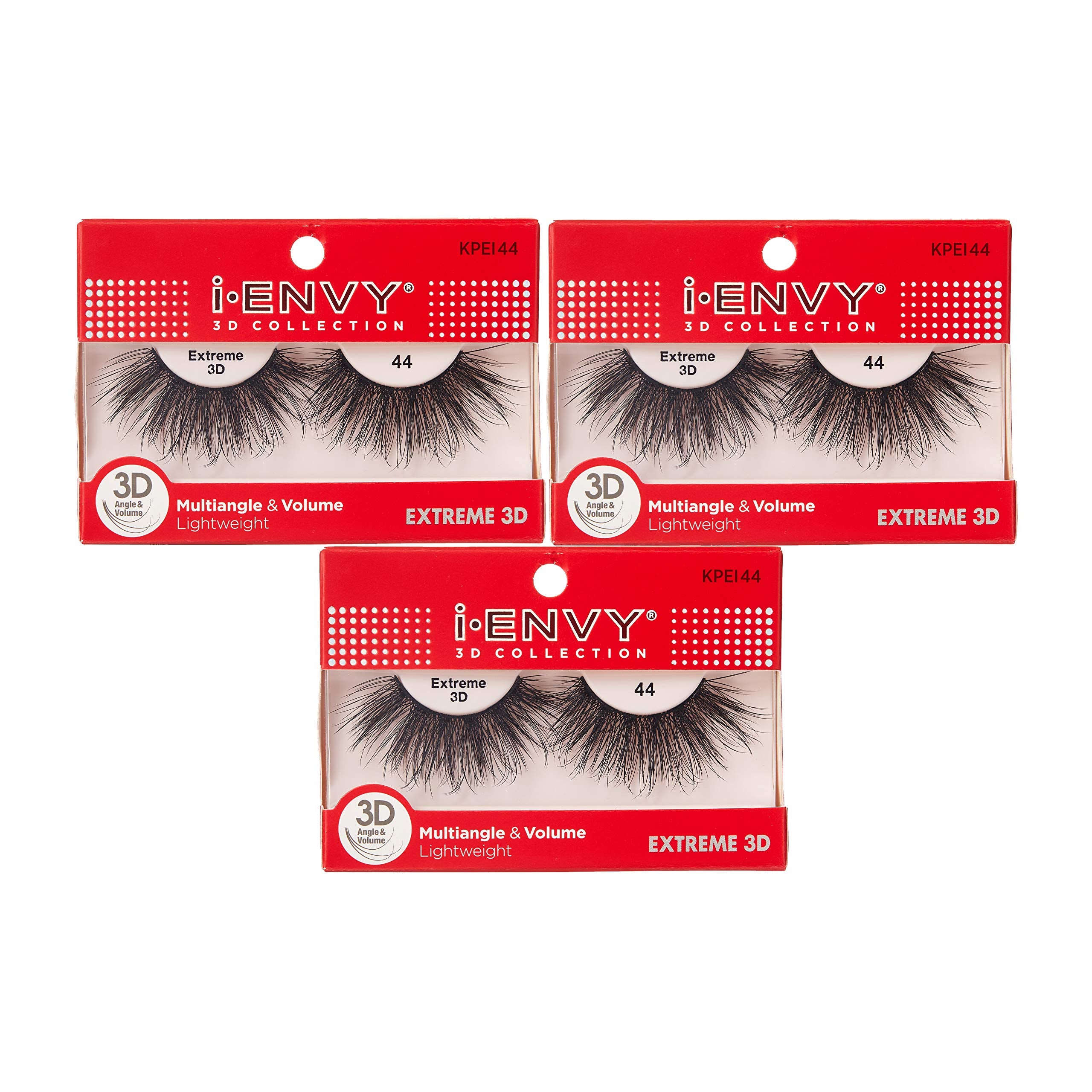 i-ENVY 3D Collection Multi-angle & Volume Lightweight Extreme 3D (KPEI44)