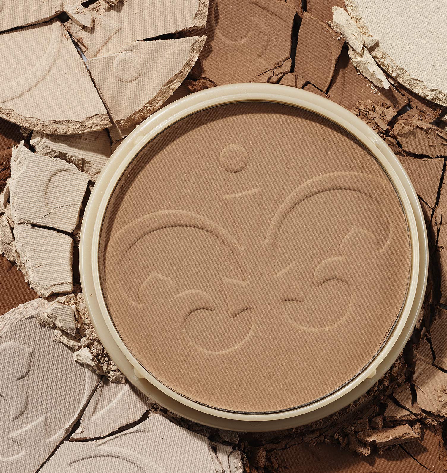 Rimmel London Stay Matte - 011 Creamy Natural - Pressed Powder, Lightweight, High Coverage, Shine Control, 0.49Oz