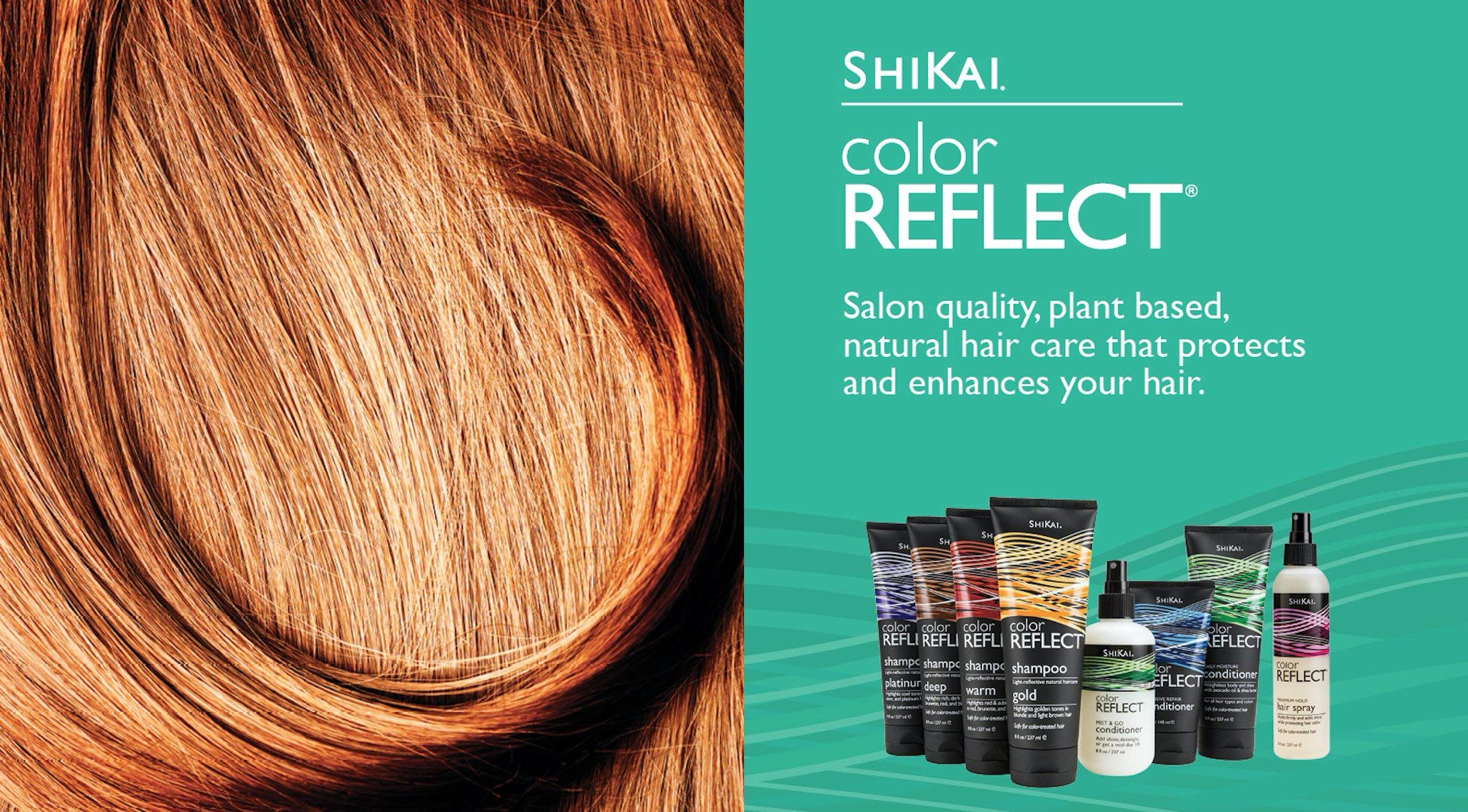 Shikai - Color Reflect Maximum Hold Hair Spray (3-Pack)