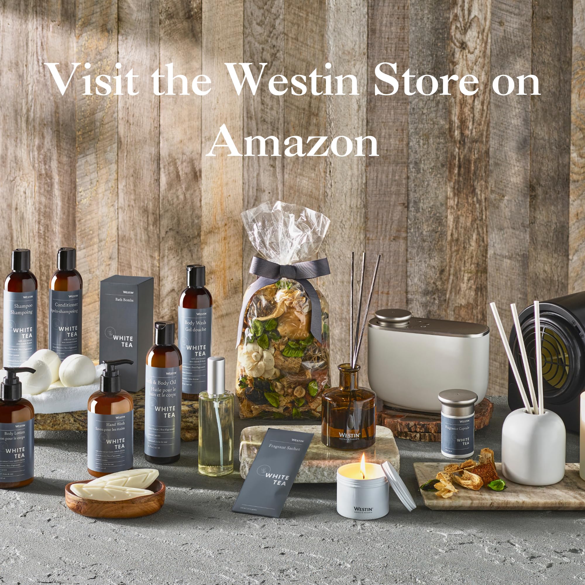 Westin White Tea Liquid Hand Soap - Aromatherapy with Aloe - 8oz - Luxury Hotel Spa Collection