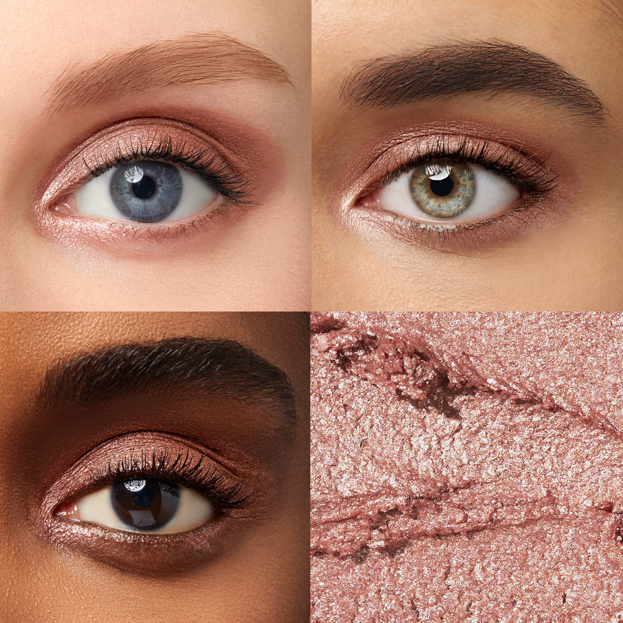 Julep Eyeshadow 101 Crme-To-Powder Waterproof Eyeshadow Stick - Rose Shimmer - Long-Lasting, Crease-Proof, Pearlescent Rose Shim