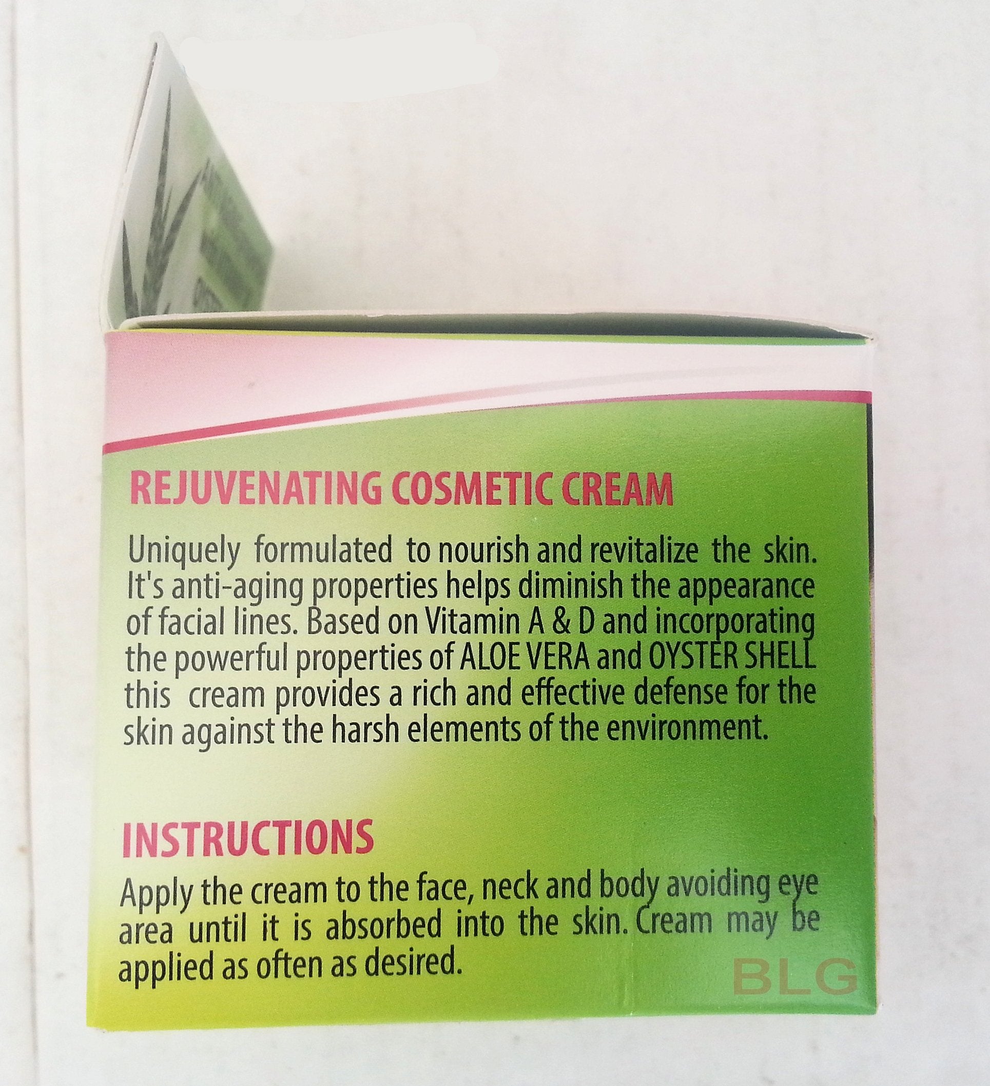 Concha Nacar De Perlop Vitamin A Cream, 2oz