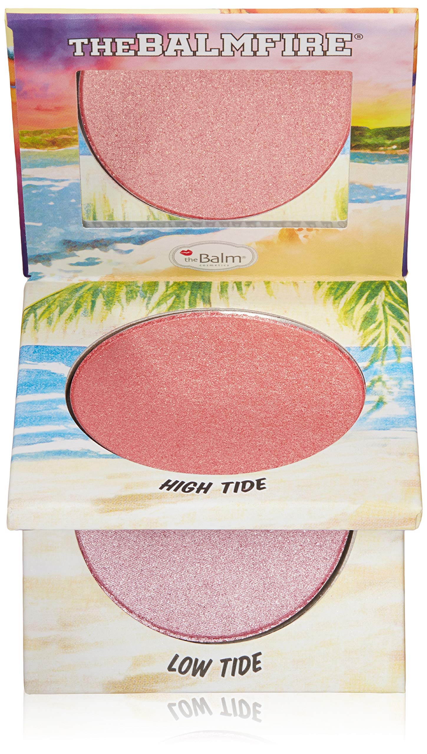 theBalm theBalmFire Beachgoer Highlighting Shadow and Blush Duo
