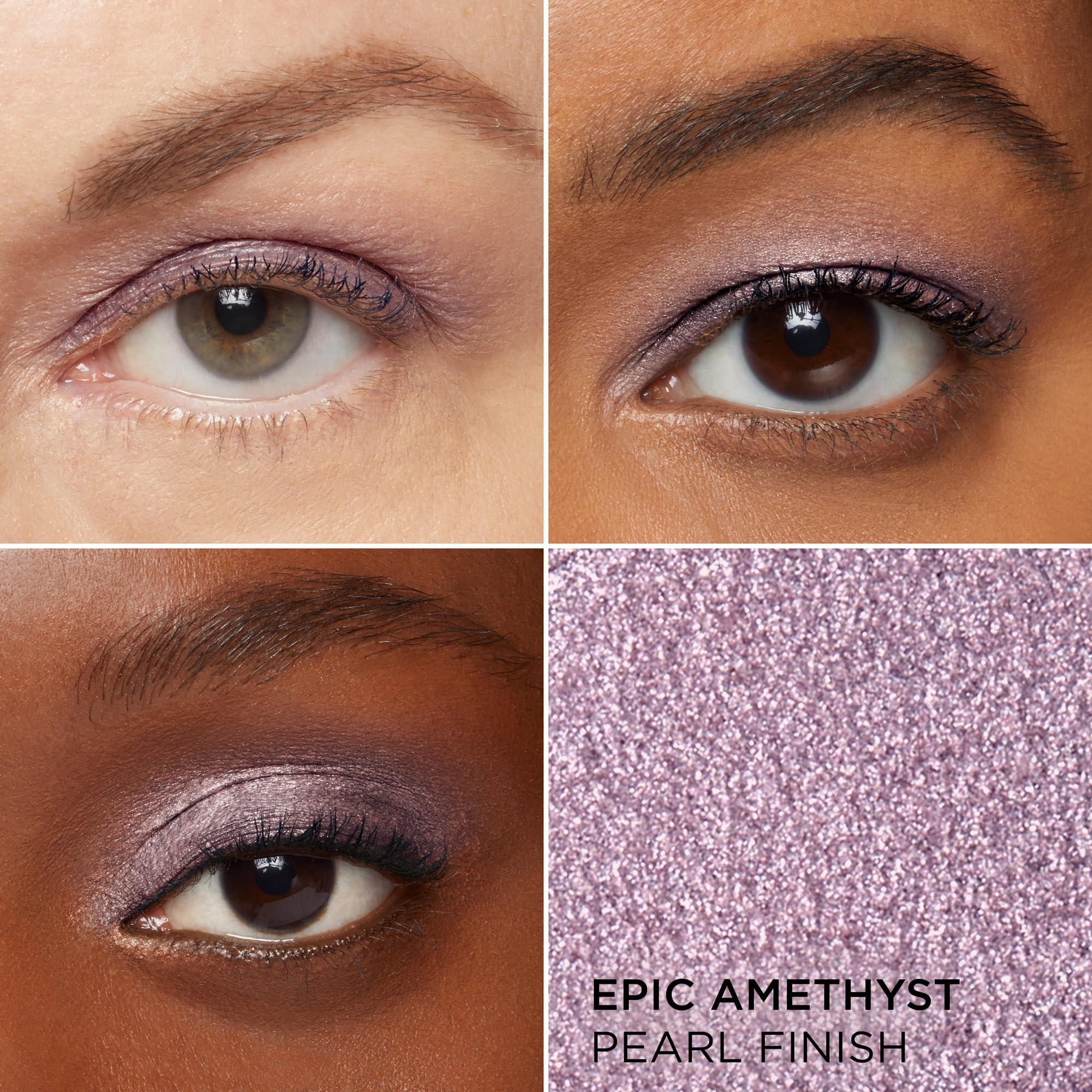 It Cosmetics Superhero No-Tug Waterproof Eyeshadow Stick, Epic Amethyst - Lavender Pearl - Longwear, Blendable Cream Eyeshadow W