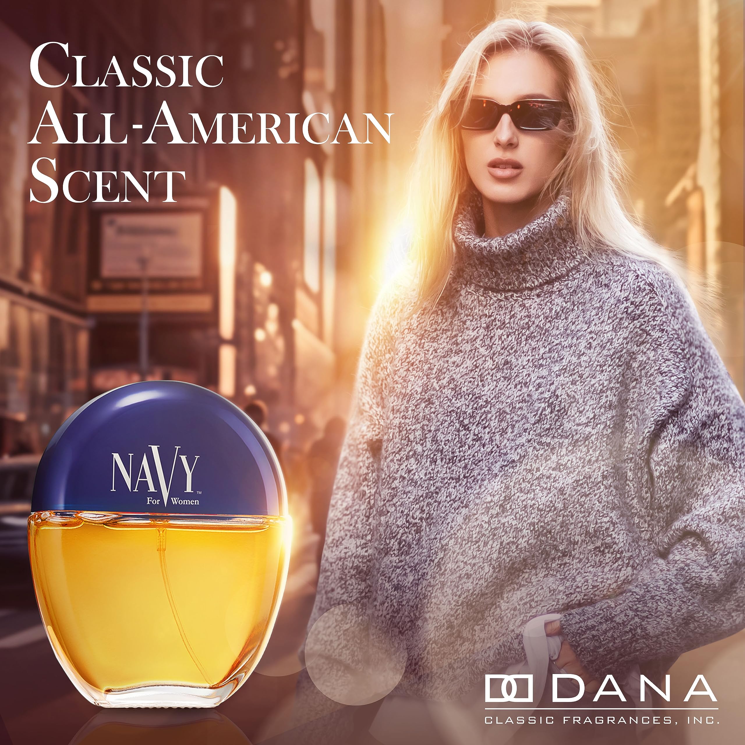 Navy 1.5 Cologne Spray For Women