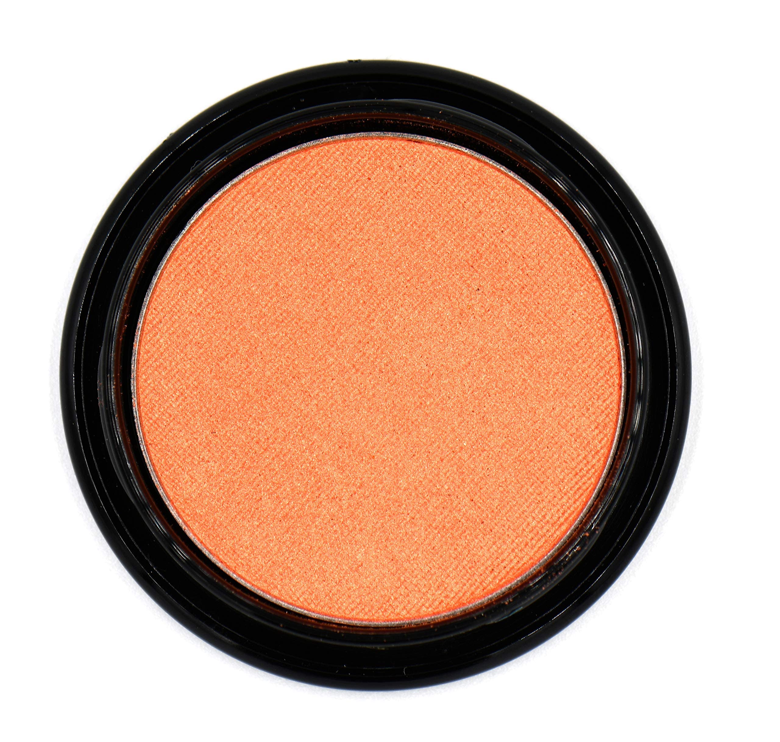 Pure Ziva Georgia Peach Orange Tangerine Summer Blush Pressed Cheek Blush Pressed Cheek Color Contour Powder, Talc & Paraben Fre