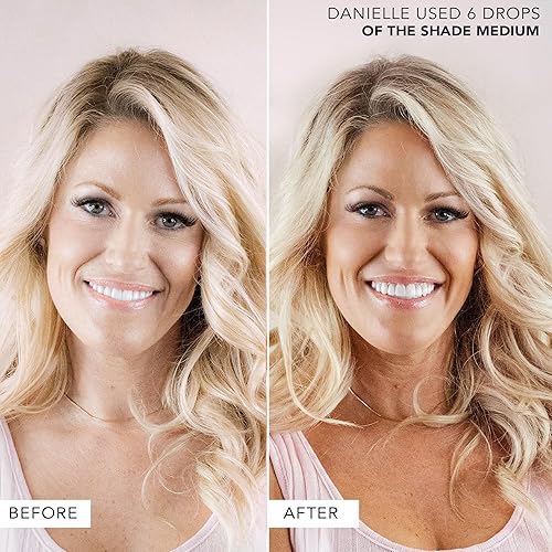 Self Tanning Drops - Face Self Tanner Drops Medium Color - Bronzer Drops - Self Tanner For Face - Self Tanner Face Tanner - Face