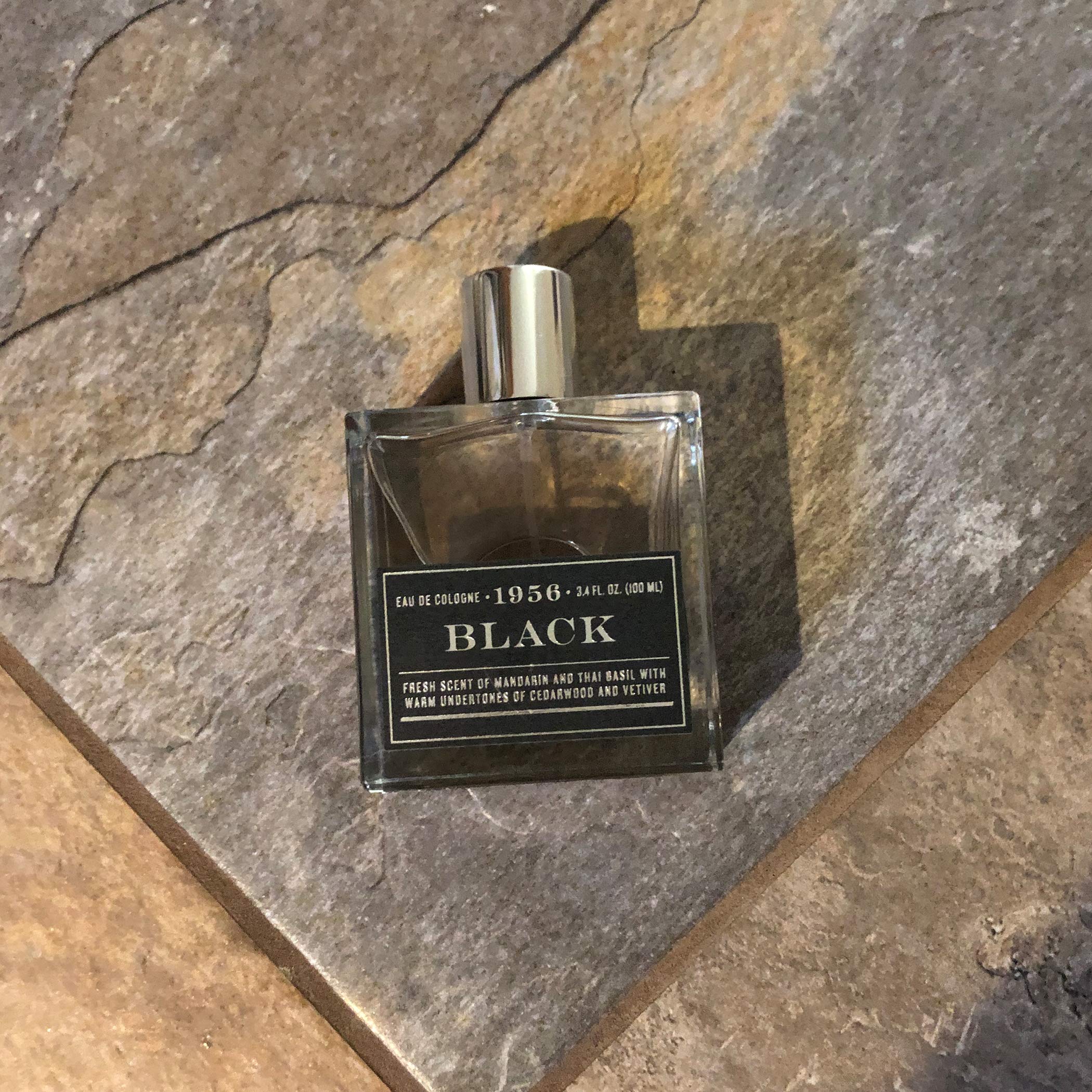 Tru Fragrance & Beauty Men's Cologne Spray - 3.4 oz Black, 1956 Collection