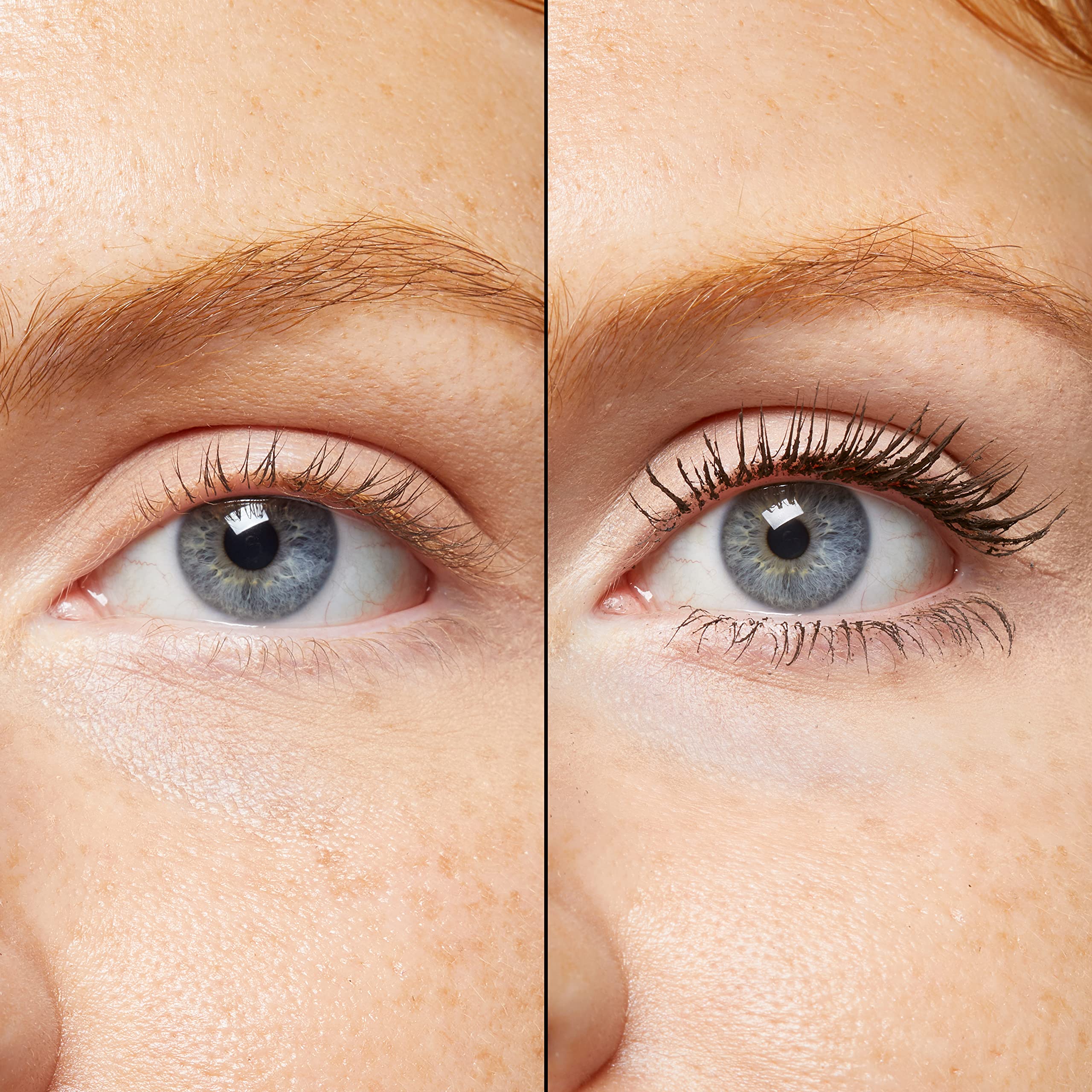 No7 The Full 360 Waterproof - Brown/Black - Sweat-Proof, Rain-Proof, Tear-Proof Mascara - Adds Volume, Length & Curl For Up To 1