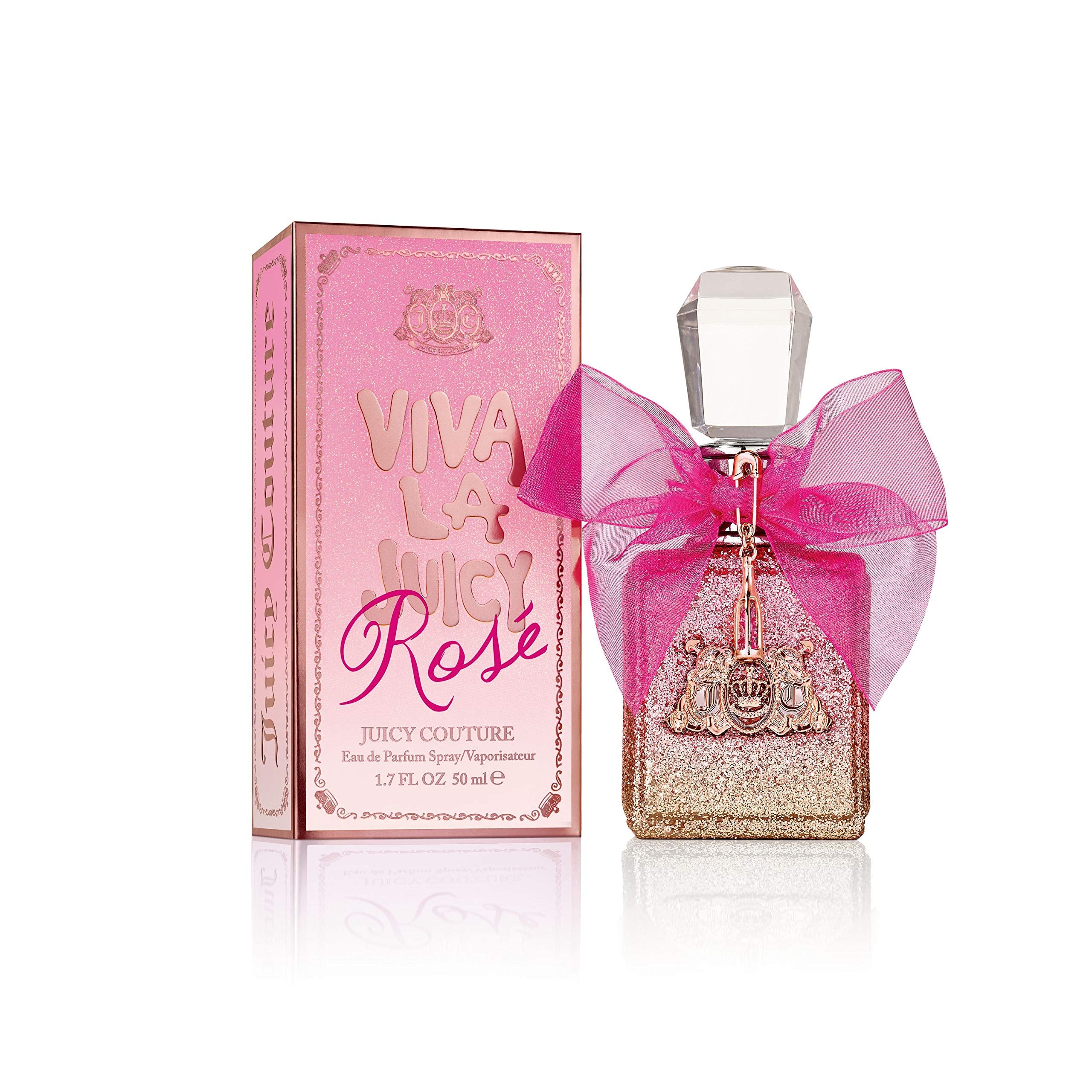 Juicy Couture Womens Perfume, Viva La Juicy Rose, Eau De Parfum Edp Spray, 17 Fl Oz