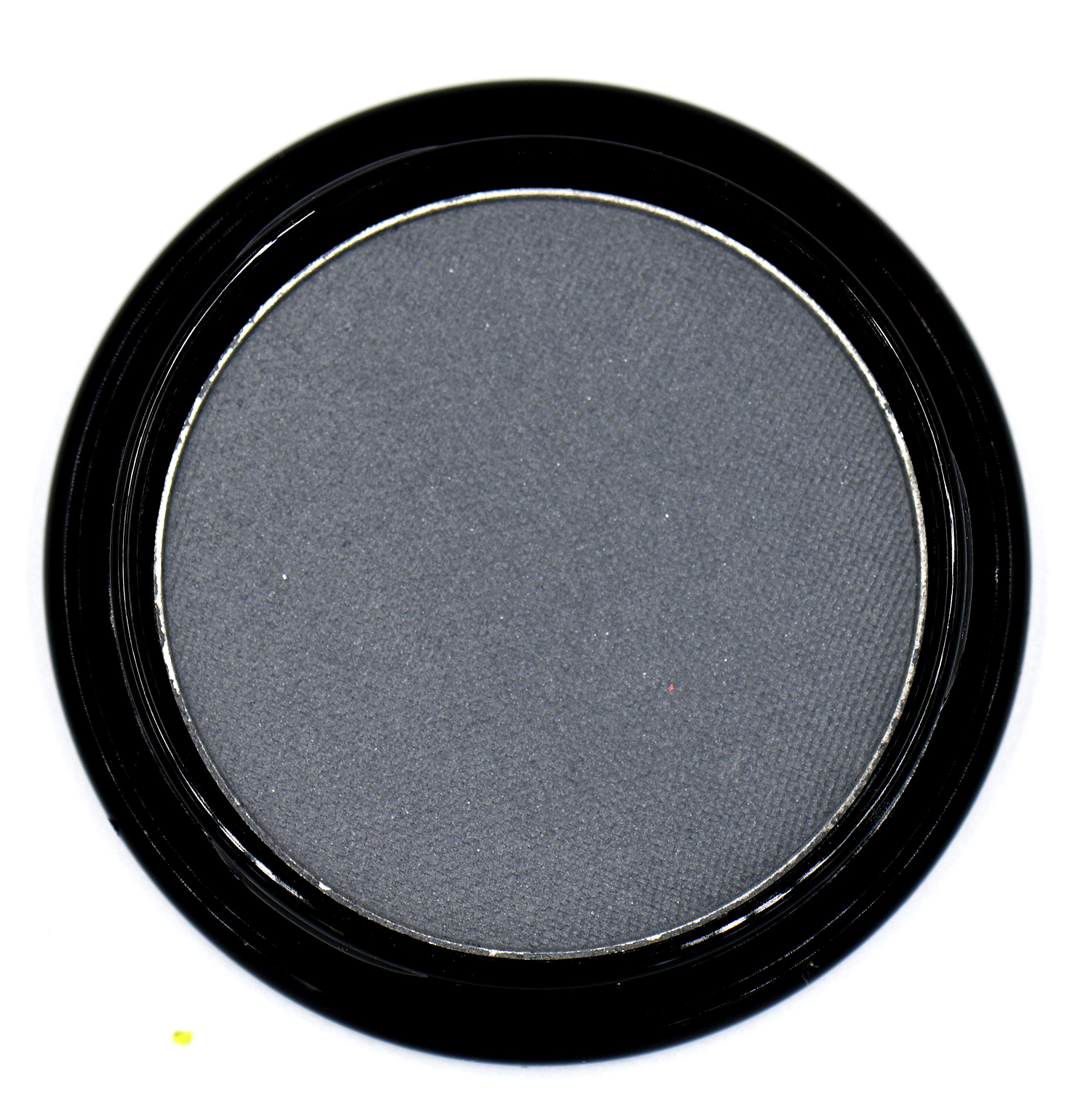 Pure Ziva Navy Blue Grey Gray Silver Matte Opaque Vegan Pressed Powder Single Eyeshadow; Talc, Paraben & Cruelty Free
