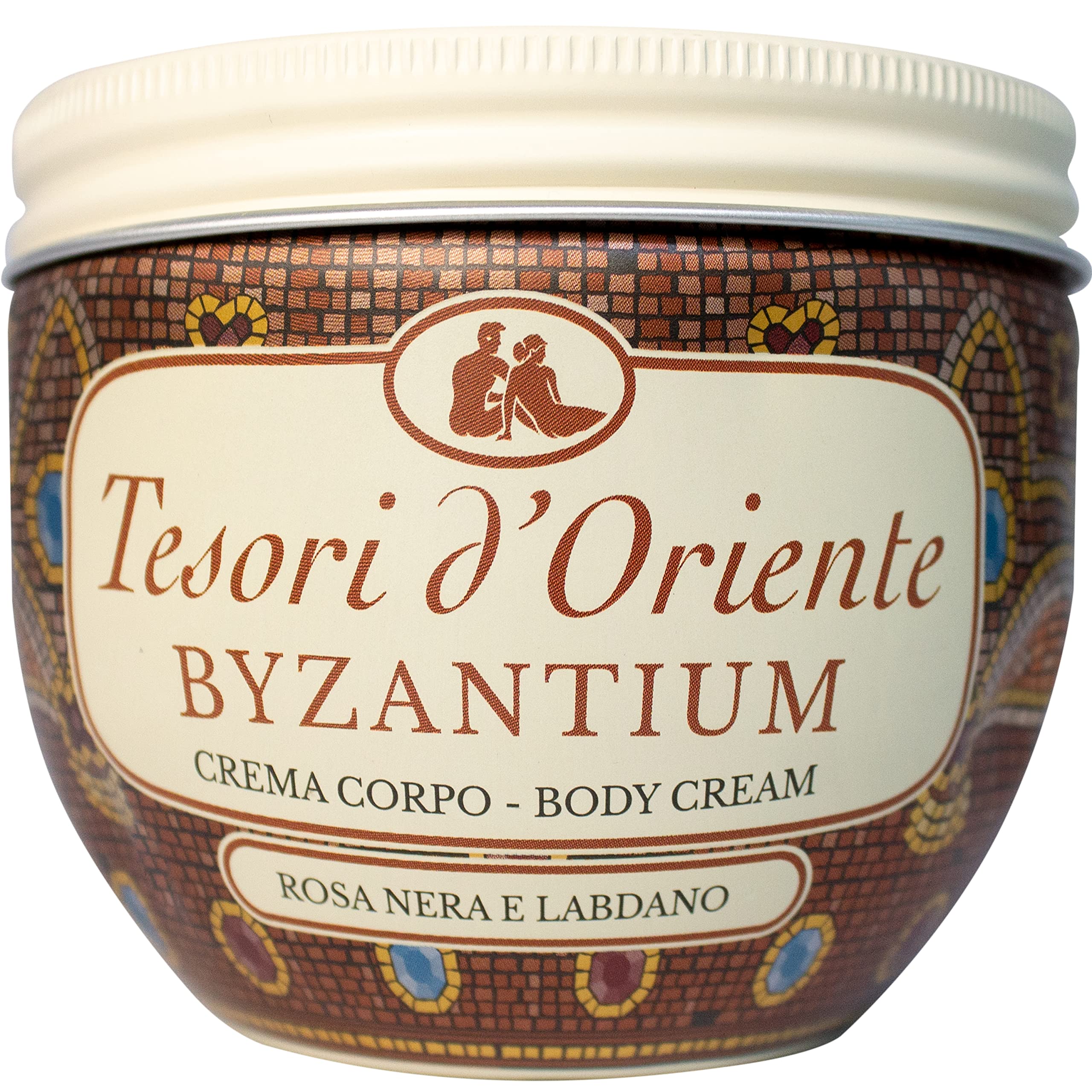 Tesori d'Oriente Body Cream for Women, Moisturizing Cream, Womens Body Cream, Essential Ingredients for Body & Skin Care, with B