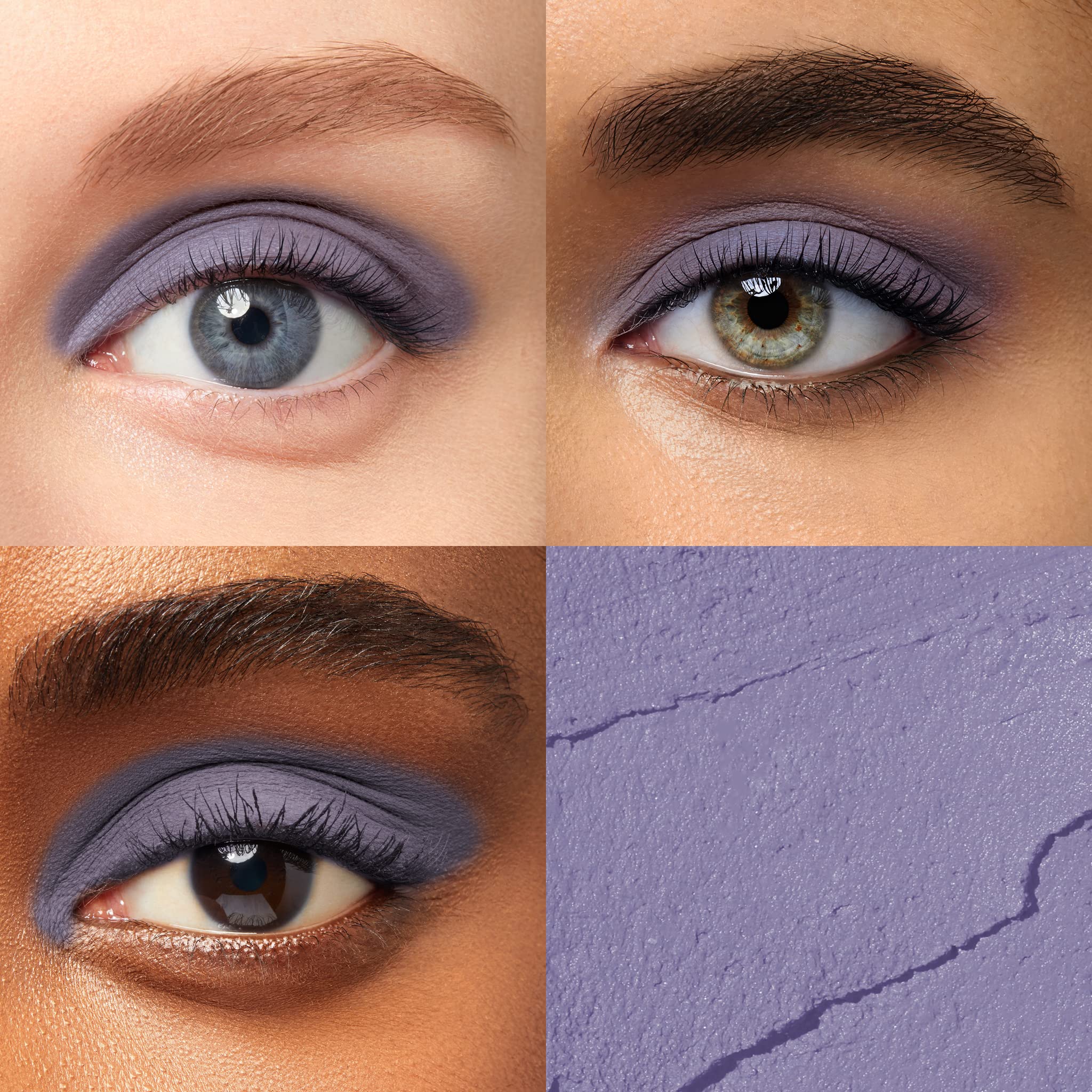 Julep Eyeshadow 101 Crame To Powder Waterproof Eyeshadow Stick, Periwinkle Matte
