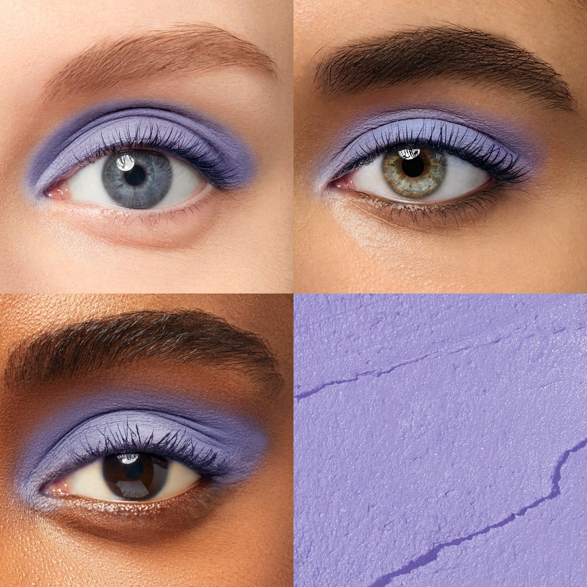 Julep Eyeshadow 101 Crme To Powder Waterproof Eyeshadow Stick, Lavender Matte