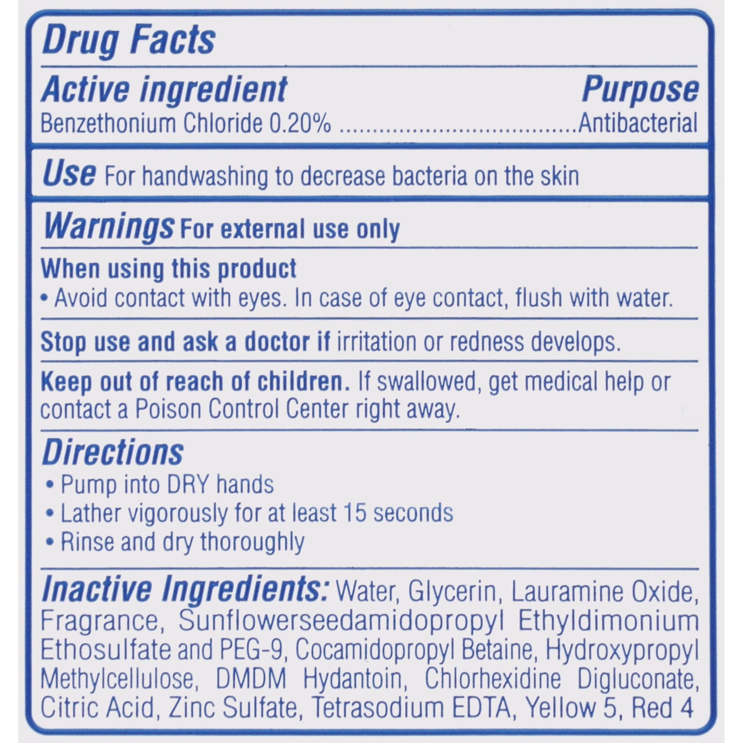 Dial Complete Antibacterial Foaming Hand Wash, Original, 7.5 Fluid Ounces