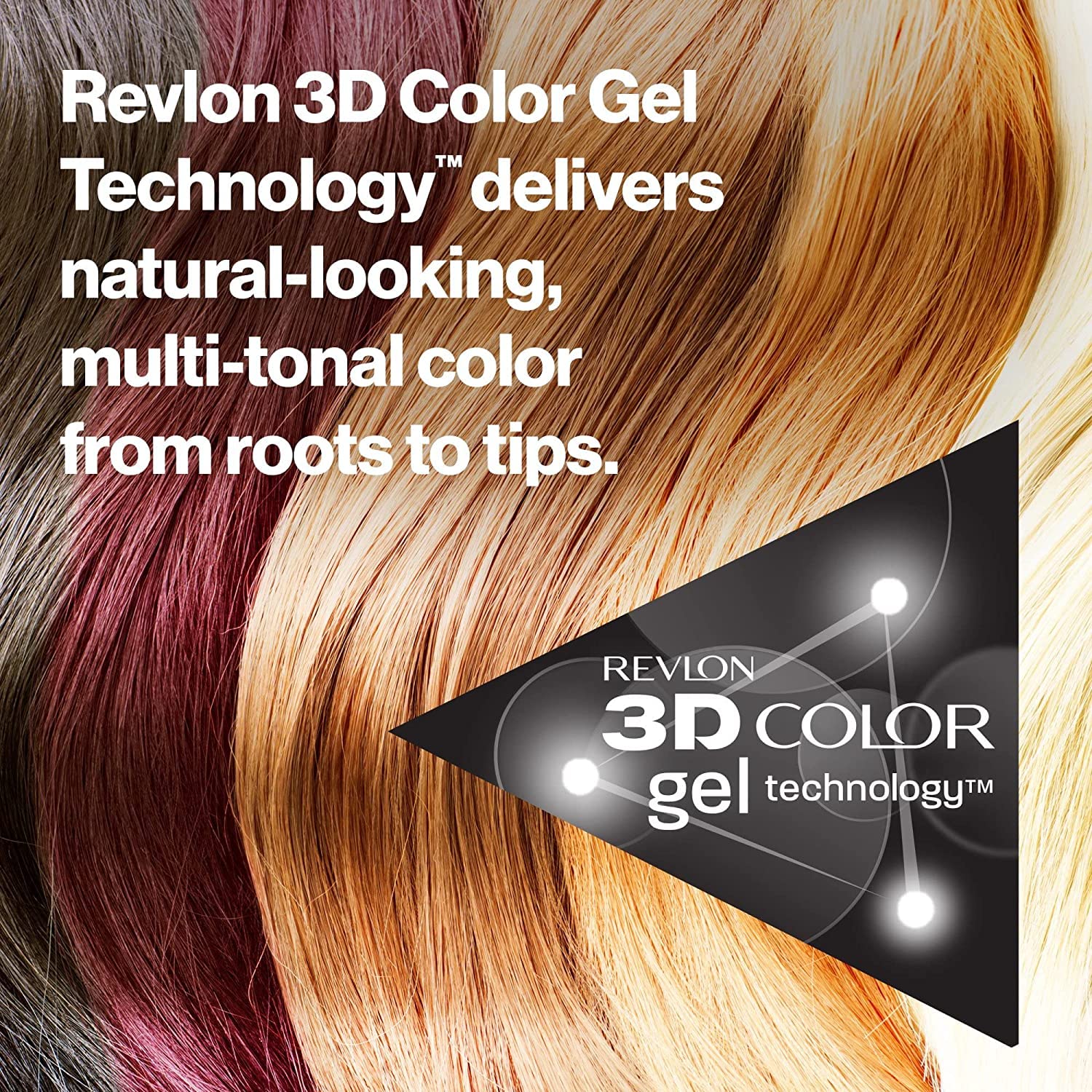 Revlon Colorsilk #51 Light Brown (Pack Of 3)