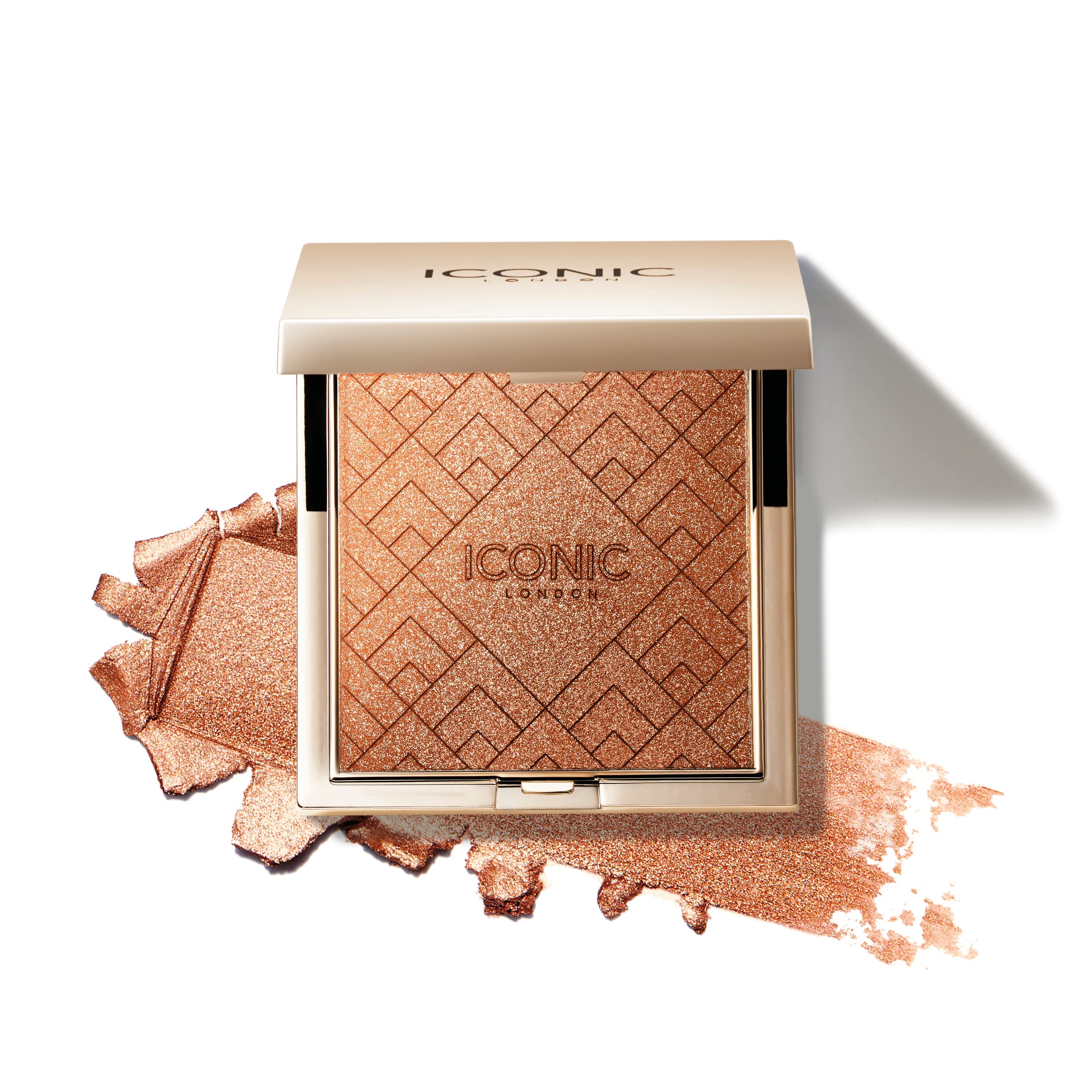 ICONIC LONDON Kissed by the Sun | Multi-Use Blush, Bronzer, & Highlighter, For All Skin Types, Cruelty-Free, Vegan Makeup, (Date