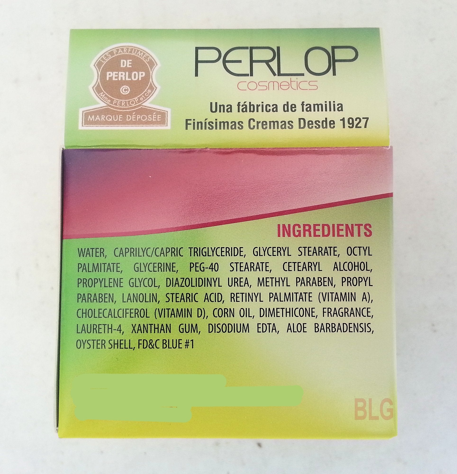 Concha Nacar De Perlop Vitamin A Cream, 2oz