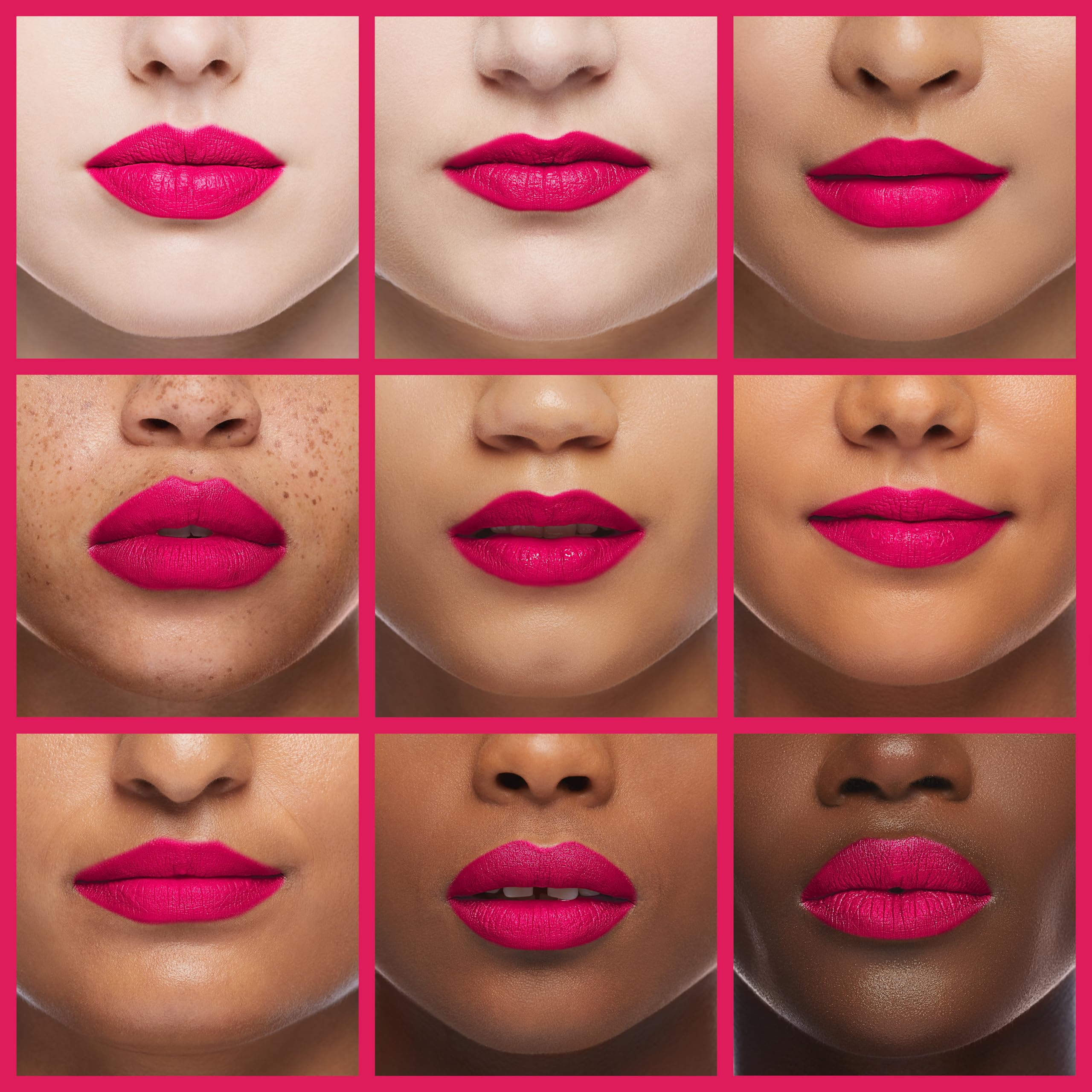 Revlon Ultra Hd Matte Lipcolor, Velvety Lightweight Matte Liquid Lipstick In Pink, Obsession (605), 0.2 Oz