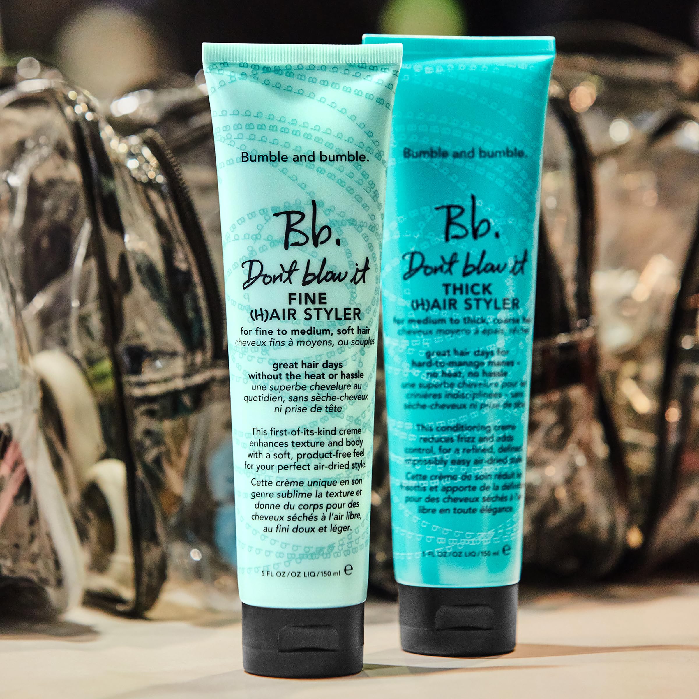 Bumble and bumble Don't Blow It Fine (H)air Styler Air Dry Cream | For Fine to Medium Hair, 5 fl. oz.