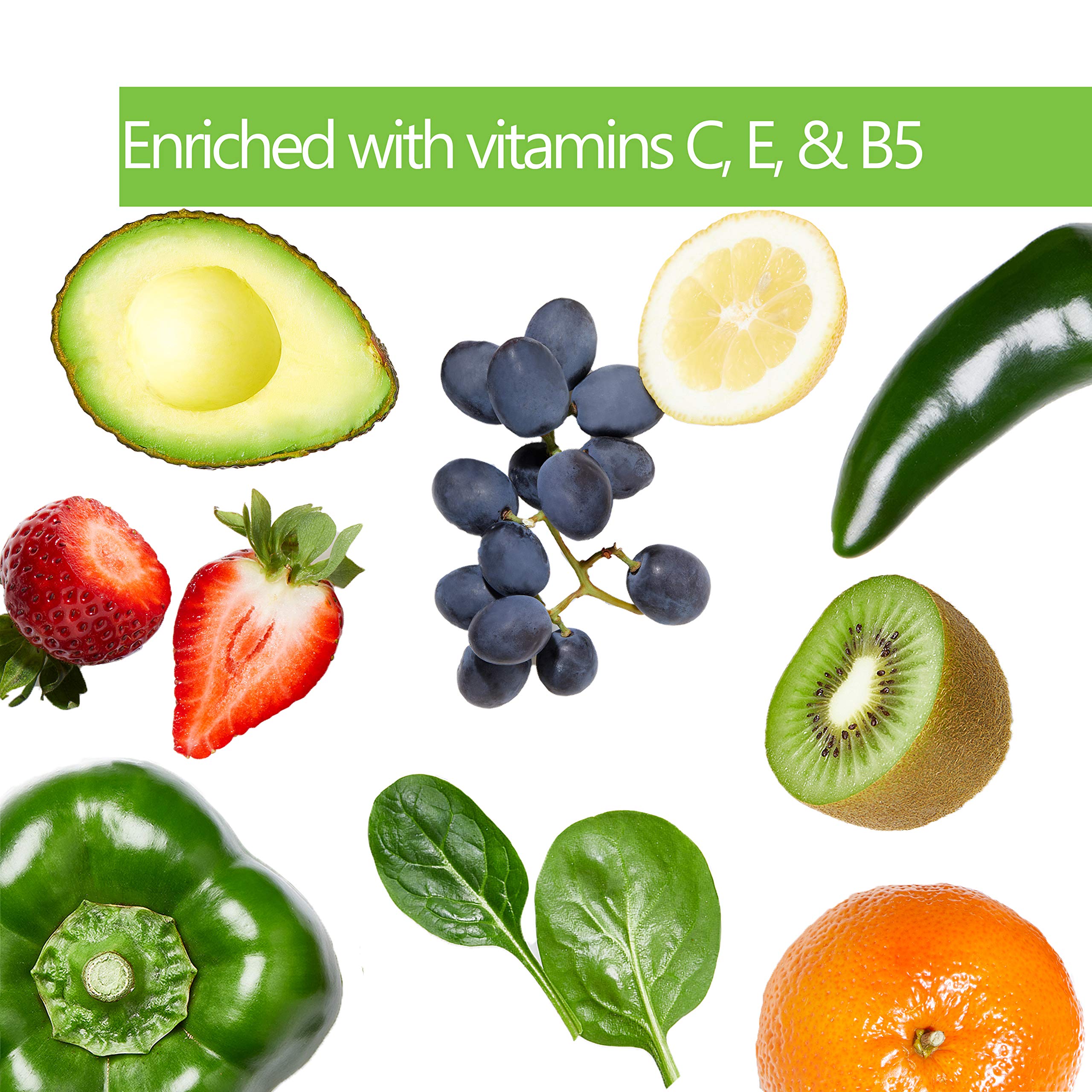 Basis Vitamin Bar Soap - Body Wash Bar Cleans and Softens with Vitamin C, E, and B5 - 4 oz. Bar