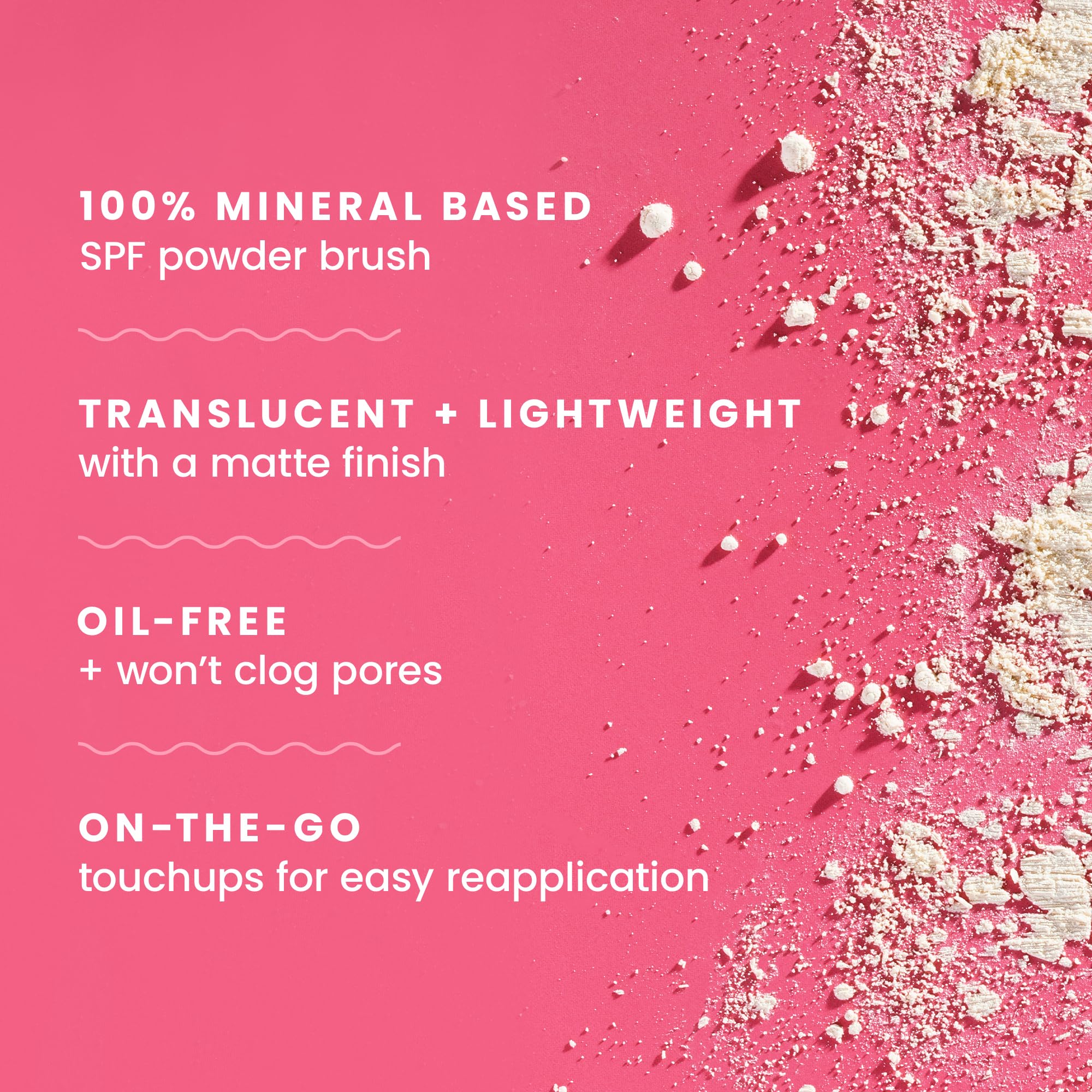 Hawaiian Tropic Mineral Powder Brush, Spf 30