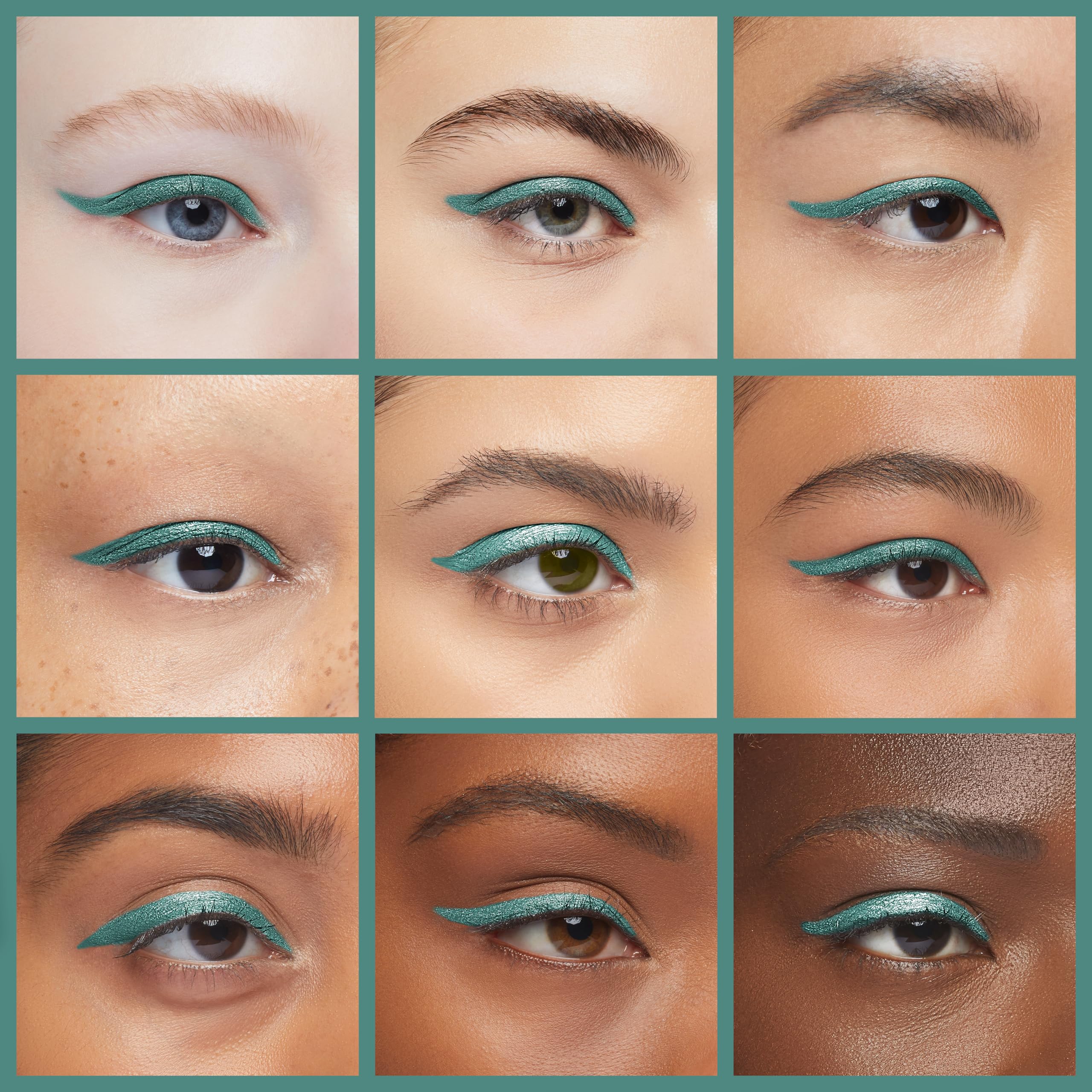 Maybelline Tattoo Studio Sharpenable Eyeliner Pencil, 36 Hour Wear, Waterproof, Tealtini, 1 Count