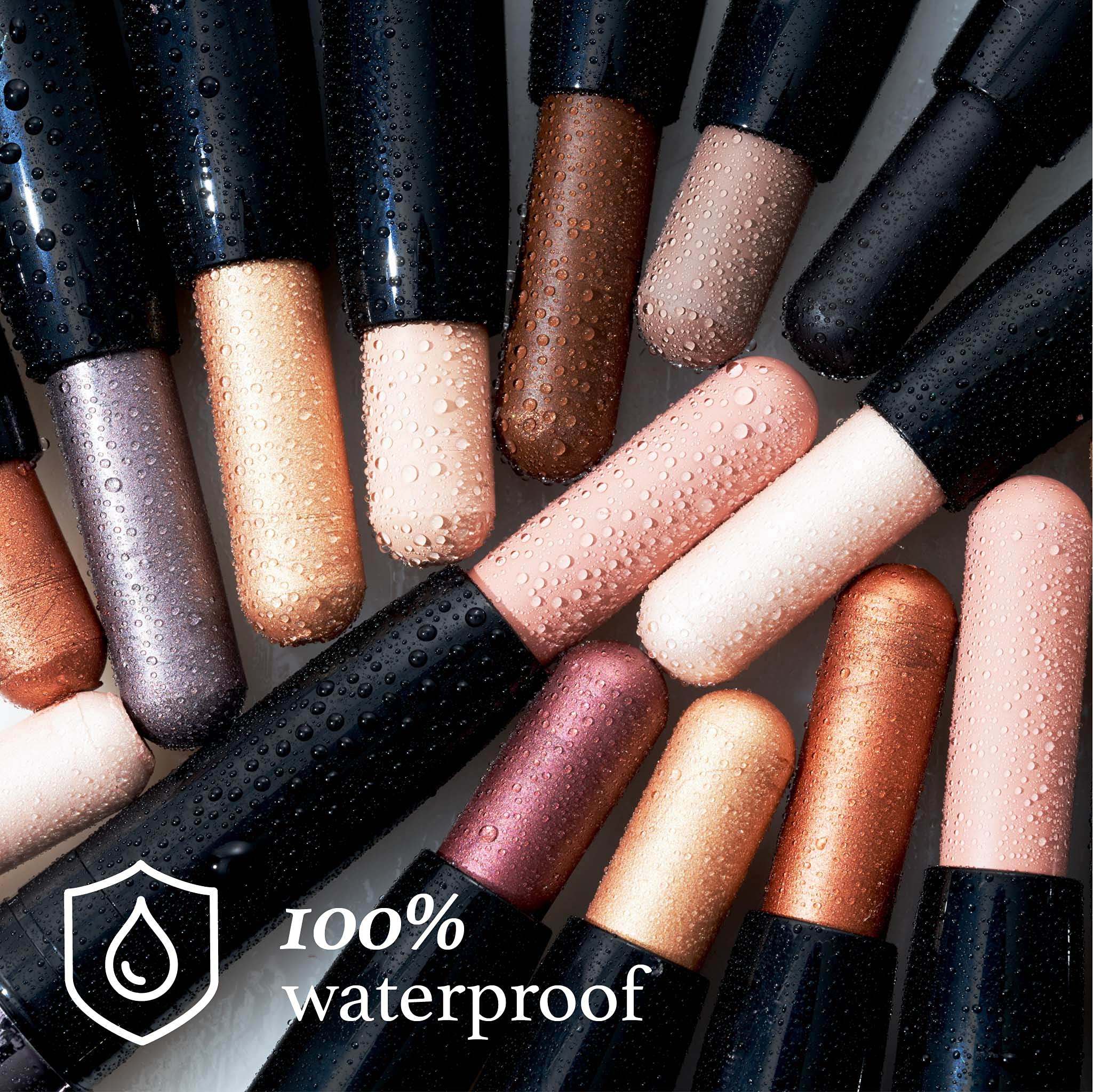 Julep Eyeshadow 101 Crame To Powder Waterproof Eyeshadow Stick, Periwinkle Matte