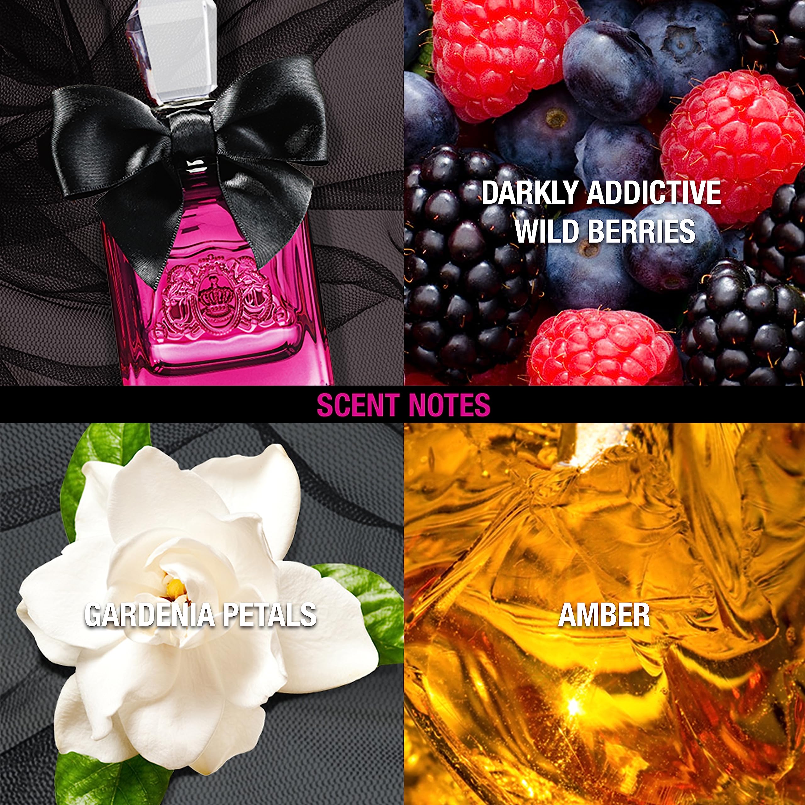 Juicy Couture Viva La Juicy Noir Edp Spray For Women, 17 Fl Oz