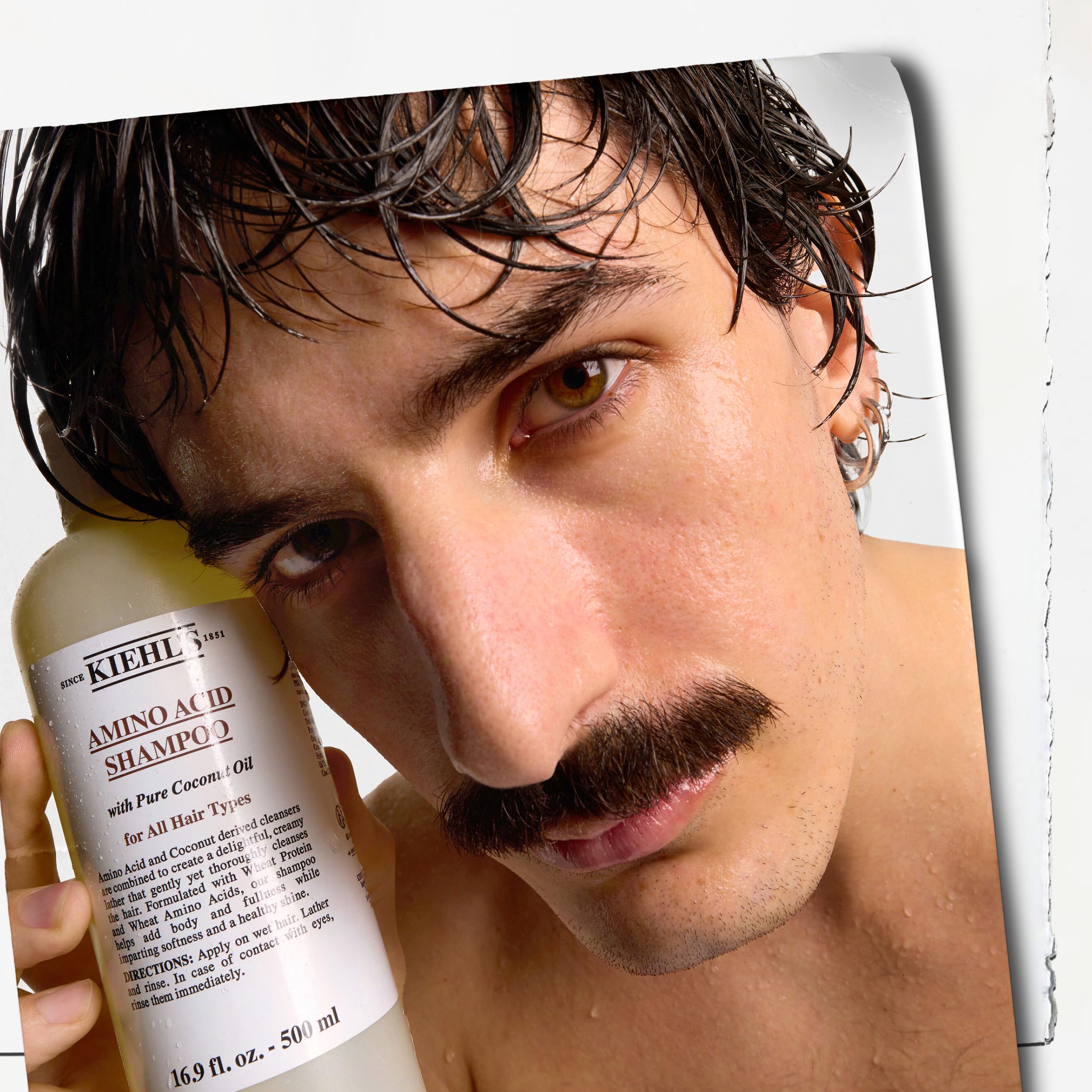 Kiehl'S Amino Acid Shampoo - Medium 8.4Oz (250Ml)