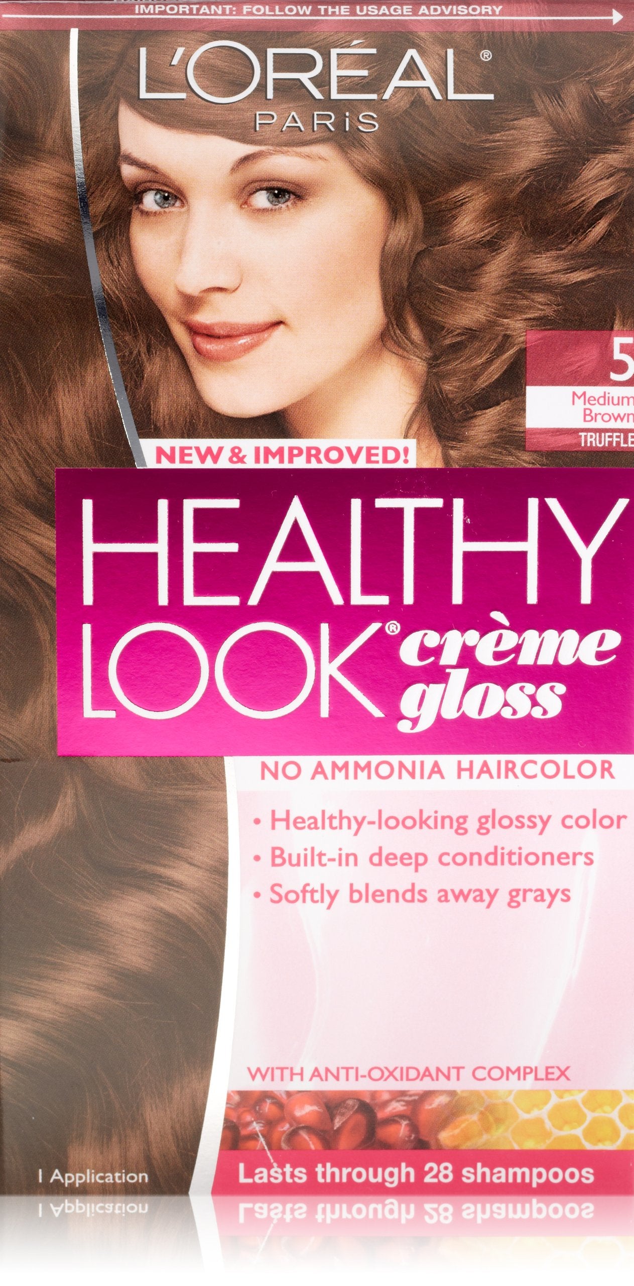 Healthy Look Medium Brown, Truffle