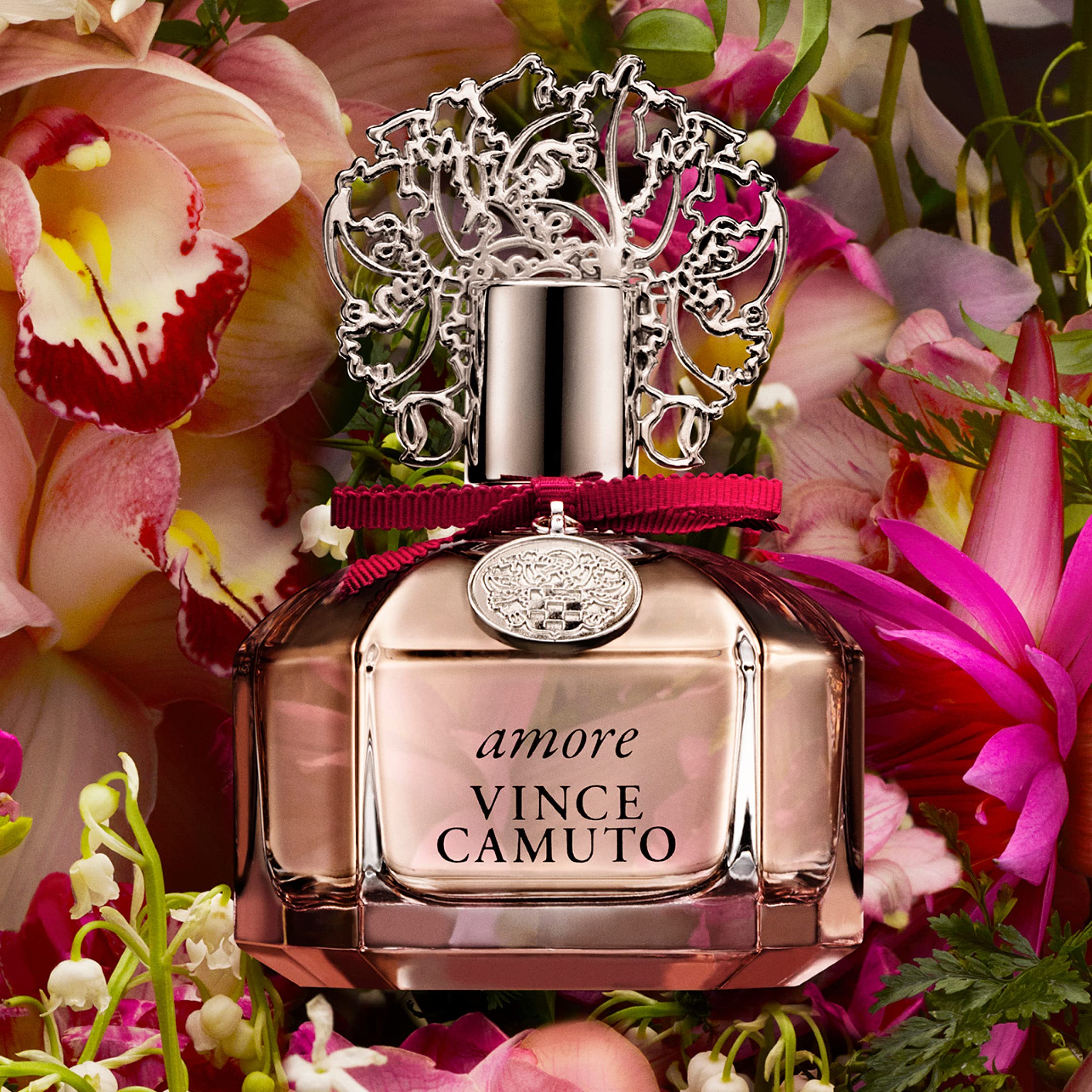Vince Camuto Amore Eau De Parfum Spray Perfume For Women, 34 Fl Oz