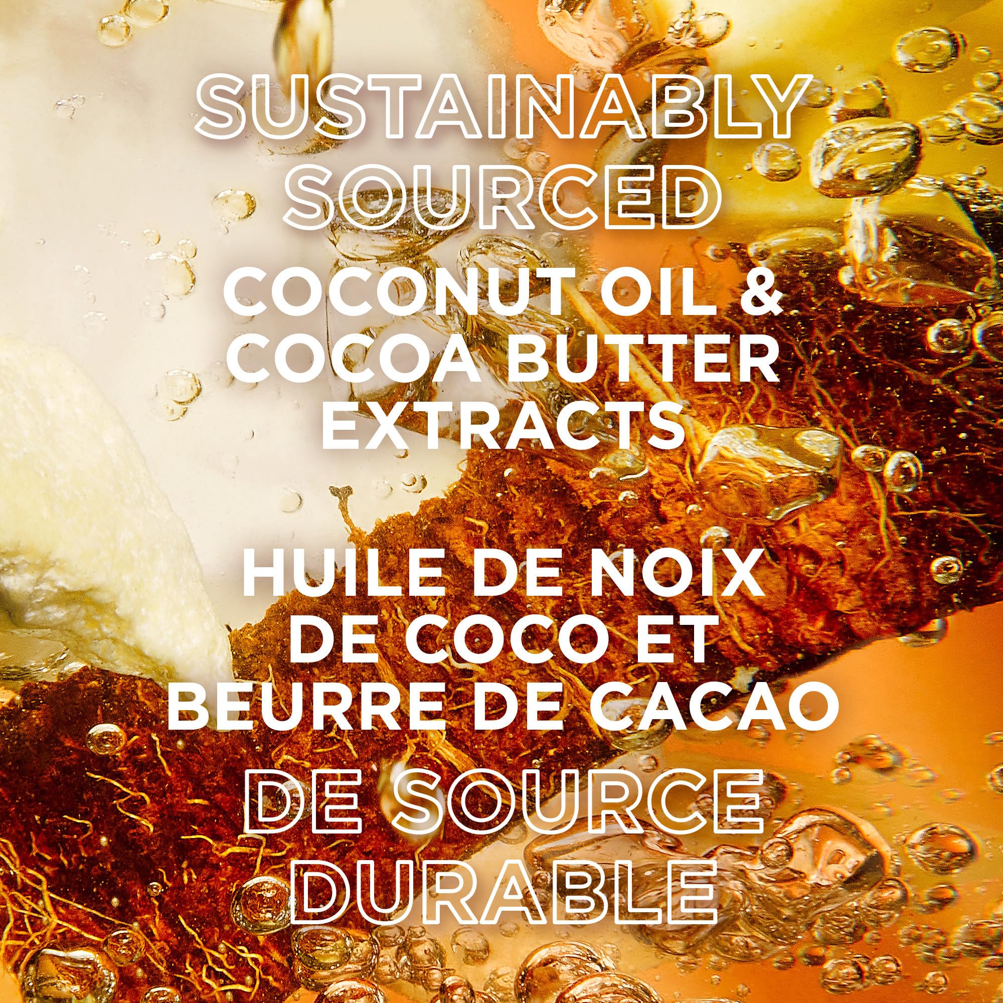 Garnier, Whole Blends Shampoo with Extracts Count, Coconut Oil & Cocoa Butter, Coconut Oil/Cocoa Butter, 12.5 Fl Oz
