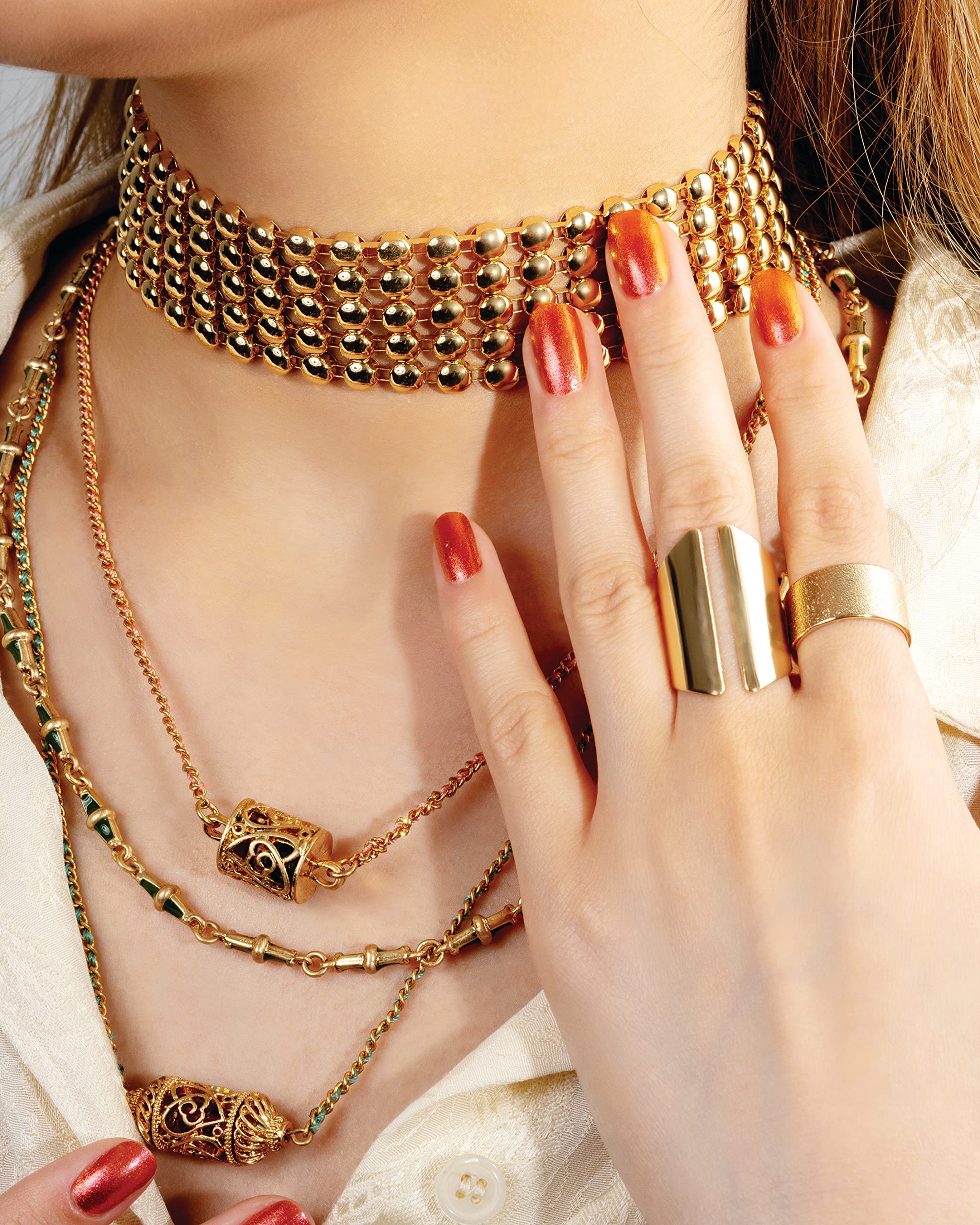 gelish Mini Soak-Off gel Polish, Sunrise And The city