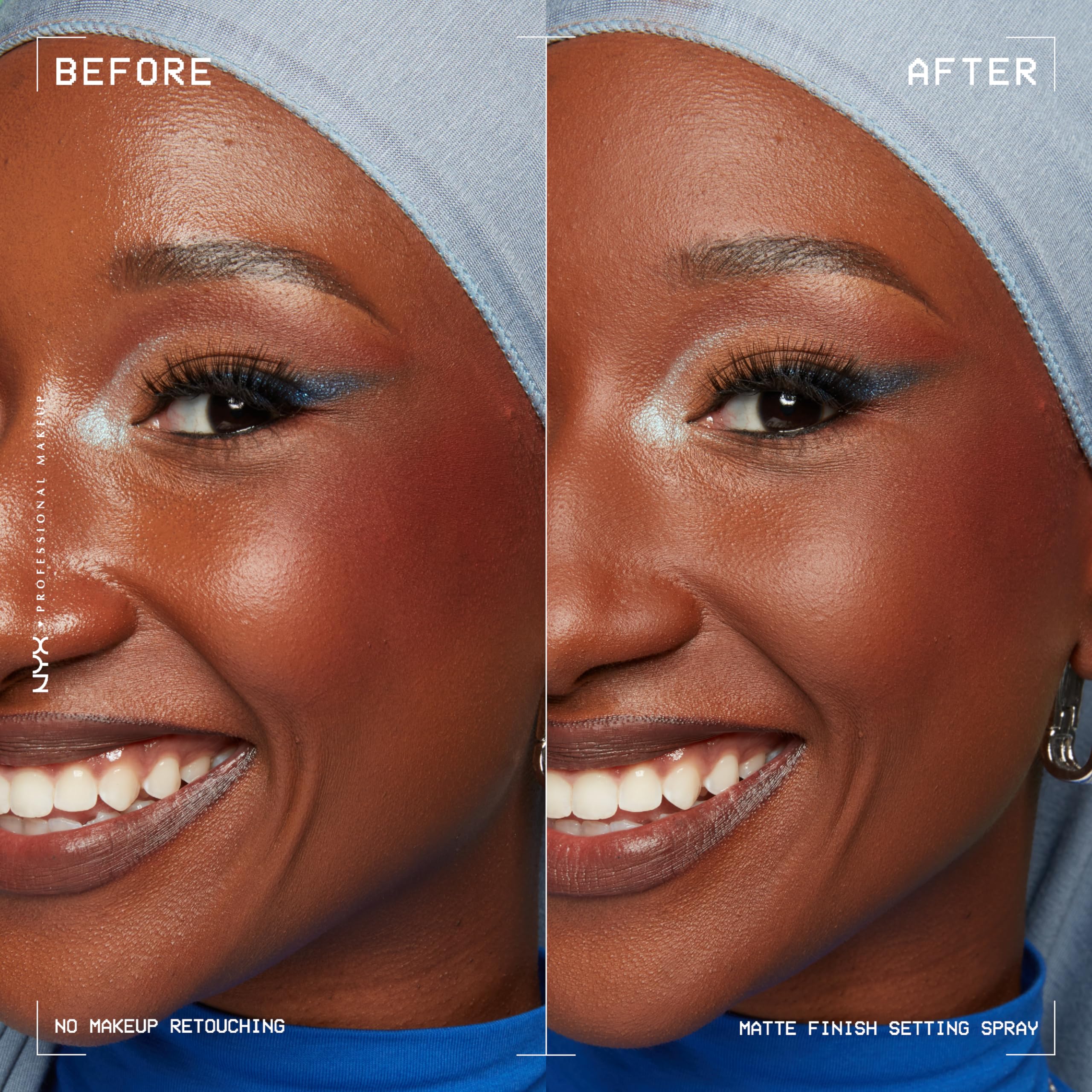 Nyx Professional Makeup Makeup Setting Spray, Matte Finish , 2.03 Fl Oz (Pack Of 1)