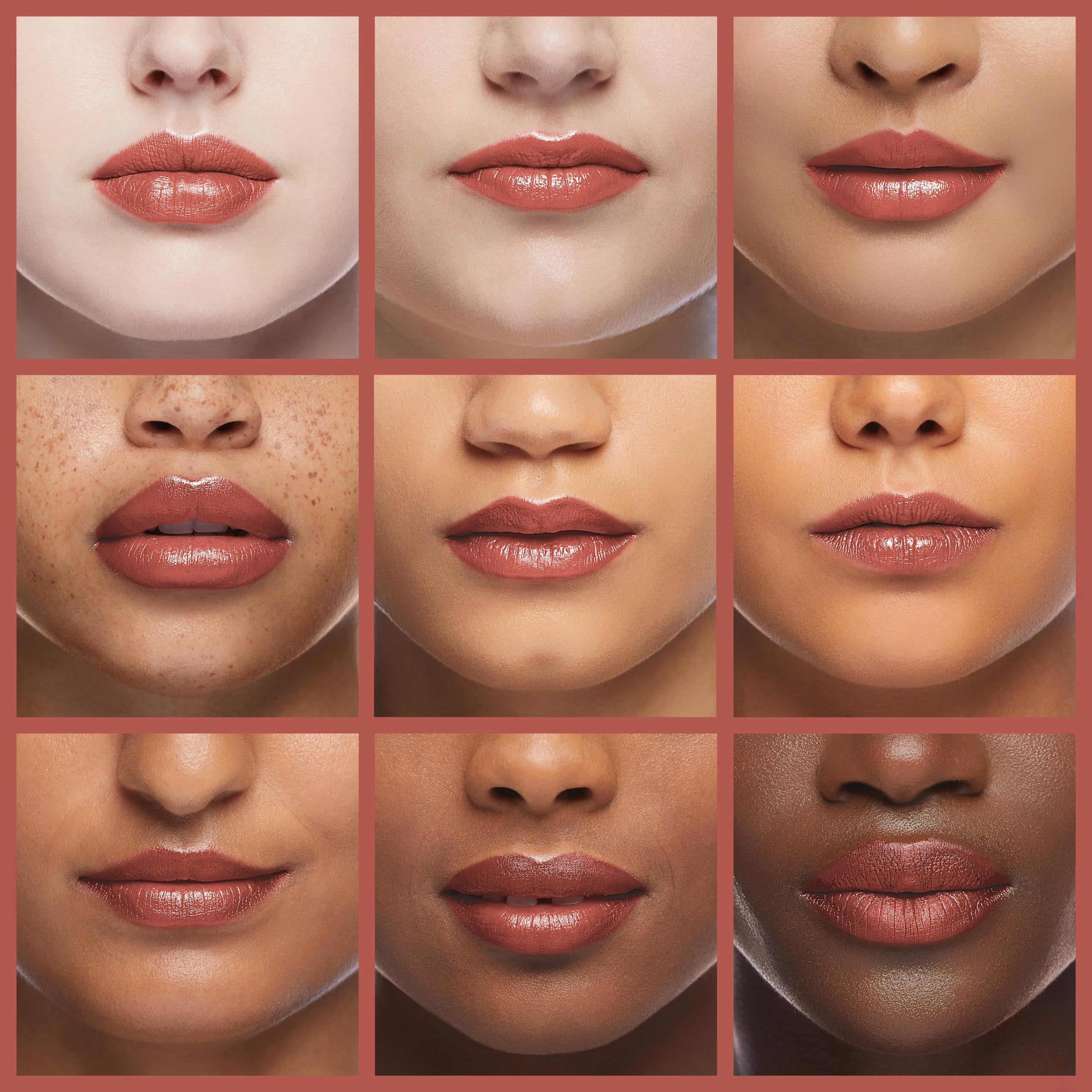 L'Paige L56 - Rosy Pearl Designer Lipstick | Aloe Vera Based, Long-Lasting, Moisturizing