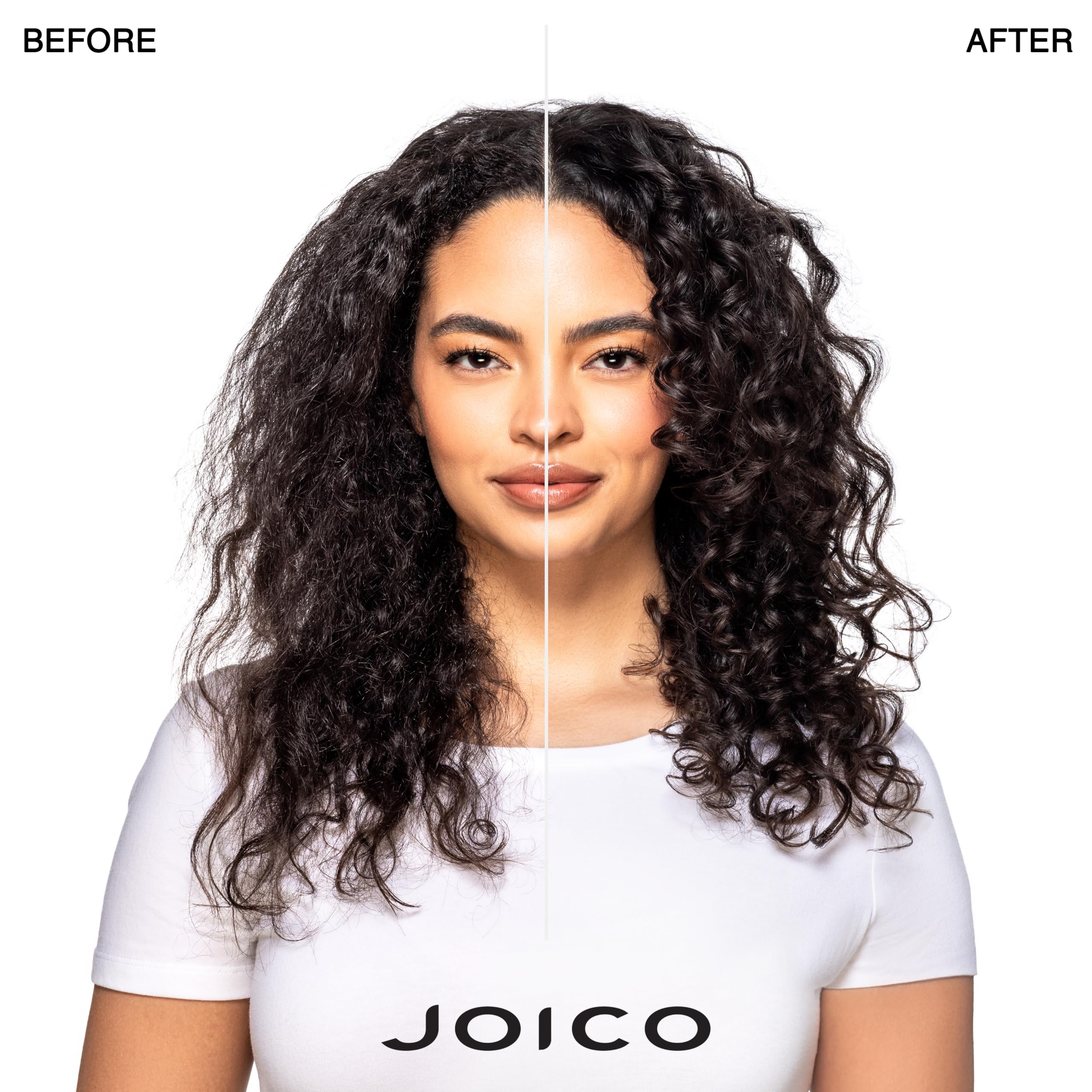 Joico Curls Like Us Hydrate & Define Curl Crme Styler | For Curly Hair | Reduce Frizz & Breakage | Define Textures | Thermal Pro